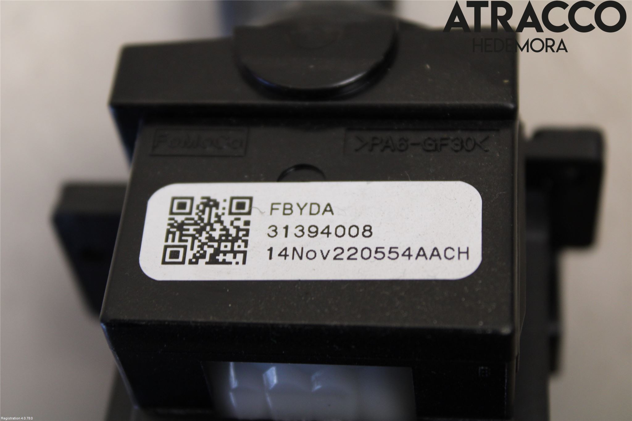 Volvo V70 14-16 Bryter Ratt Visker - Spyler
