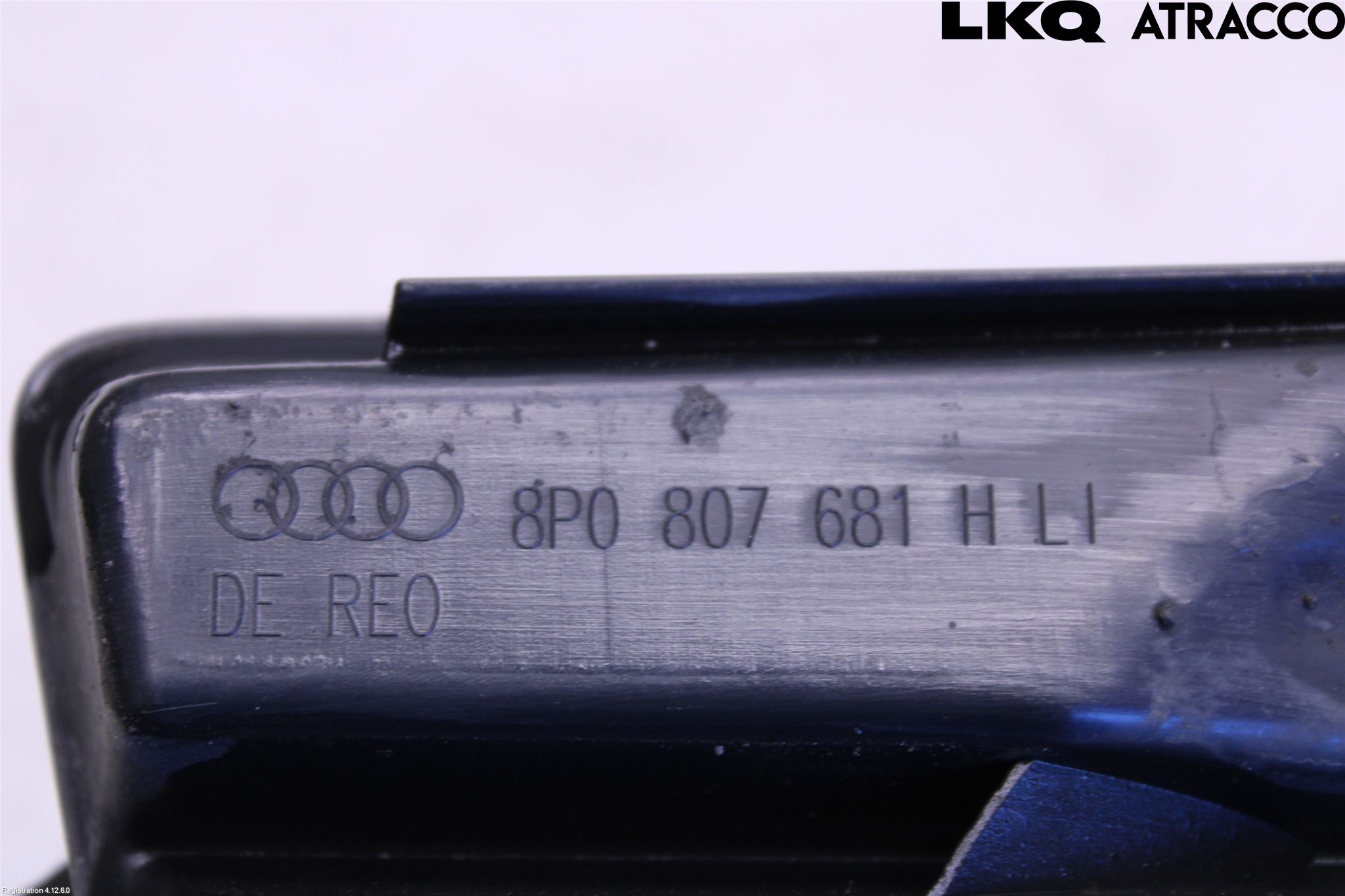 Audi A3/S3 05-13 Frontlykt Kurve-Tåkelys Ramme