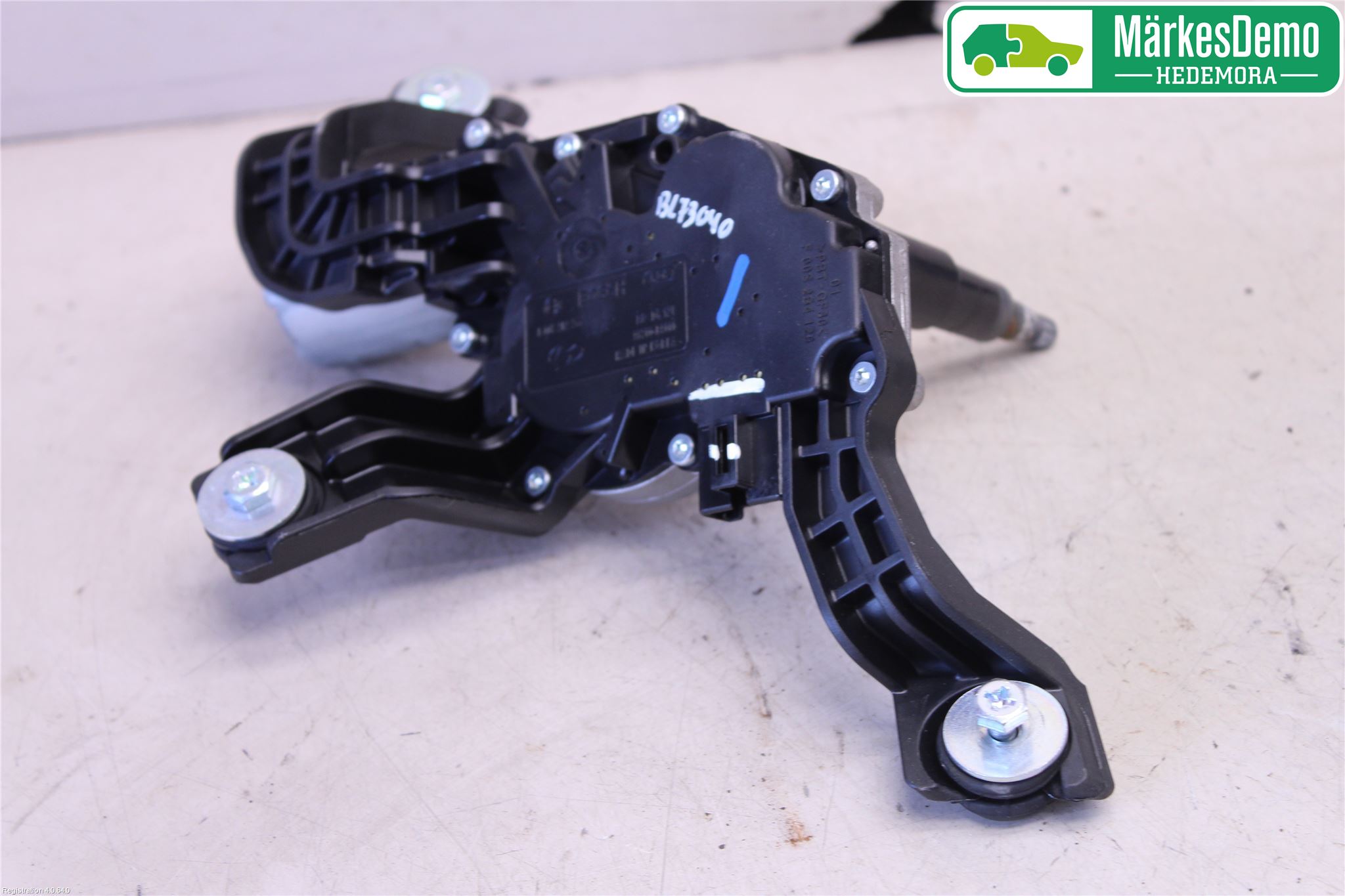 Hyundai i10 BA 14-16 Viskermotor Bakluke