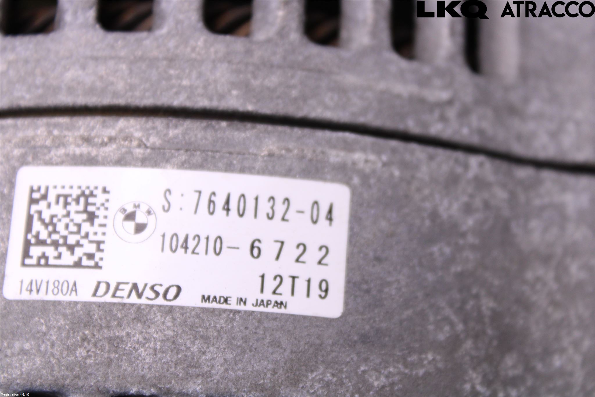 BMW 3 GT F34 13-19 Dynamo