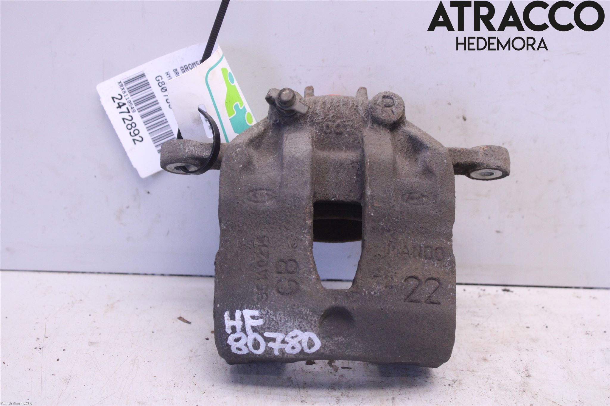 Hyundai i20 GB 15-20 Bremsecaliper Foran Høyre