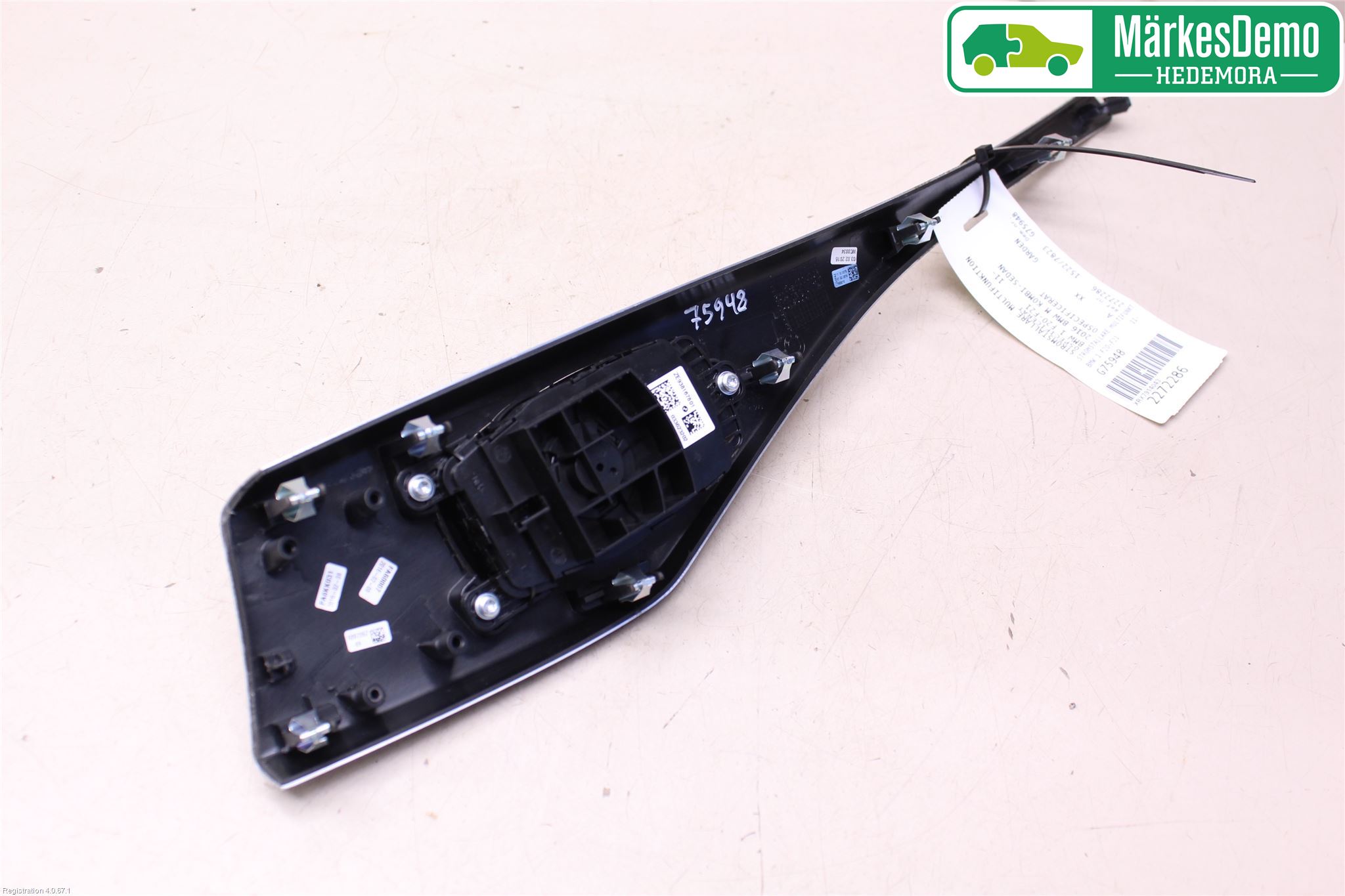 BMW 1 F20/F21 11-19 Bryter Multifunksjon