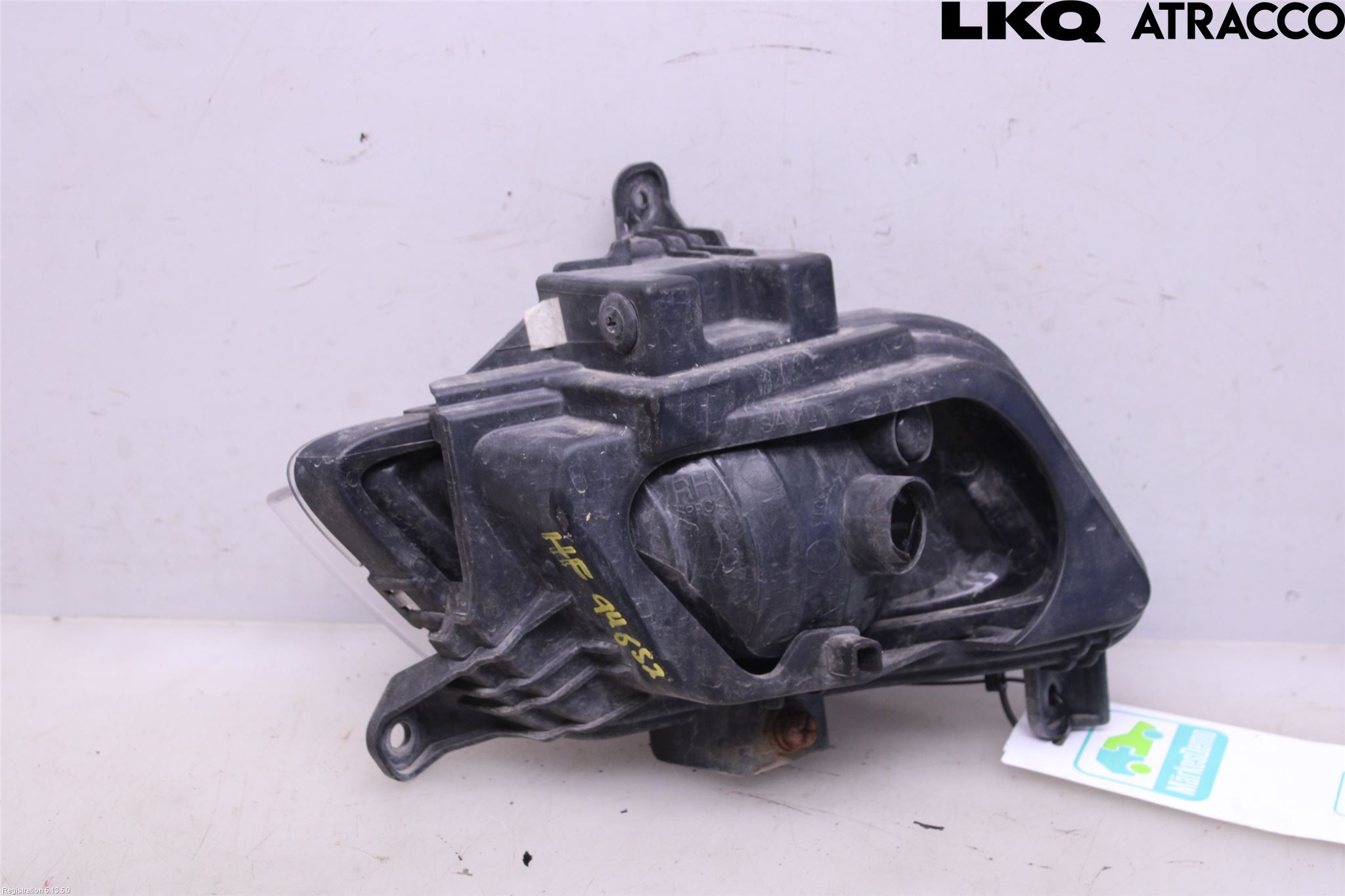 Kia CEED 06-12 Frontlykt-Kurve-Tåkelys