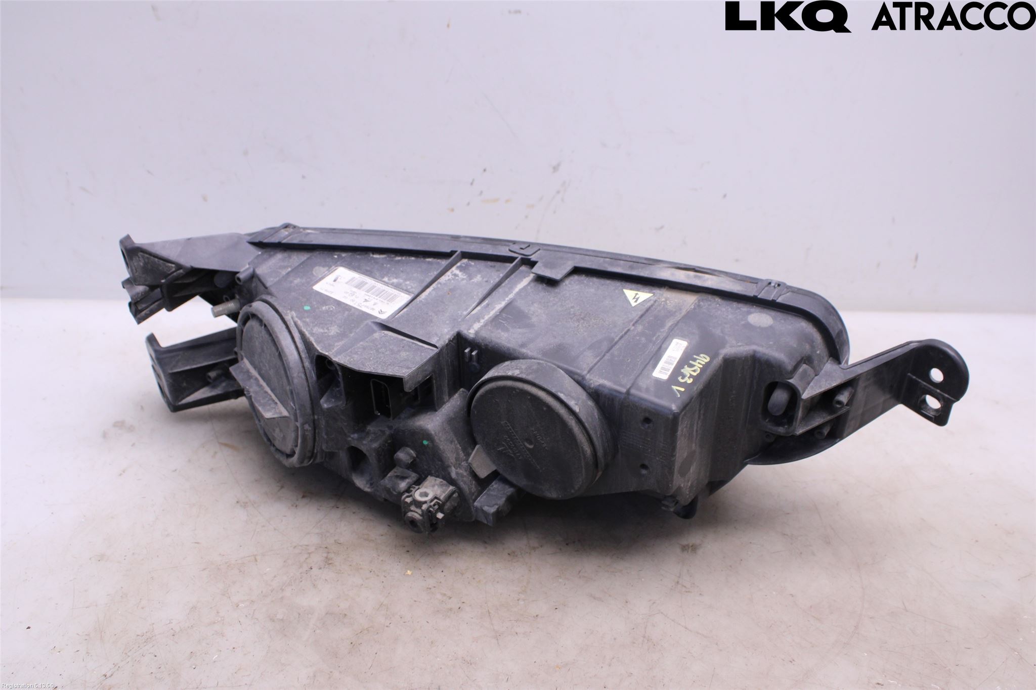 Citroen C4 GRAND PICASSO 14-18 Frontlykt Venstre