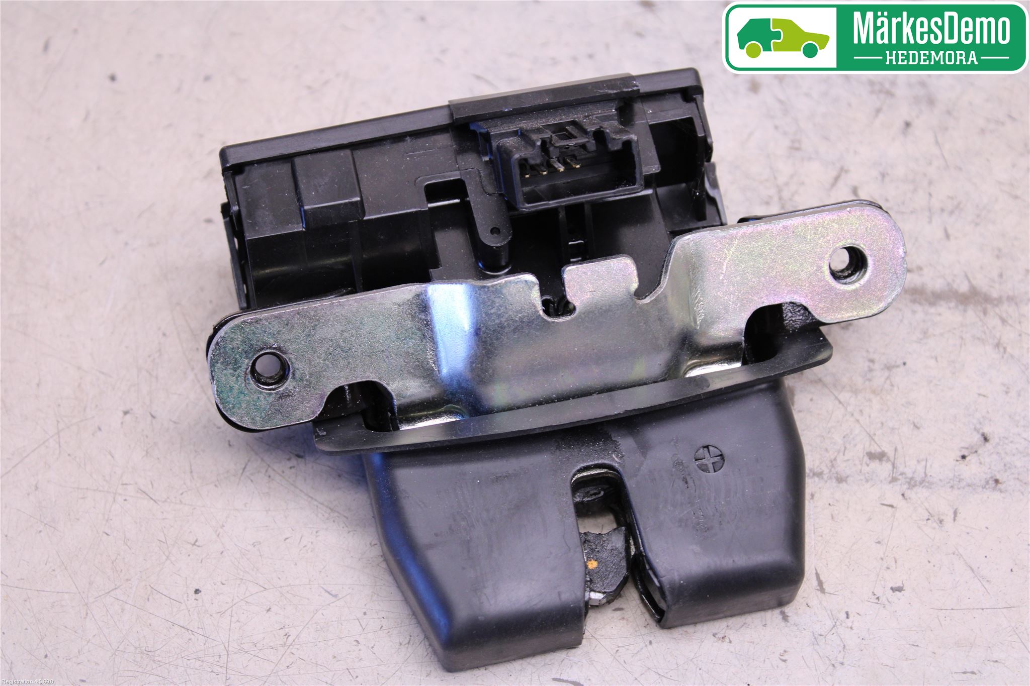 Ford FIESTA 13-17 Bakluke-Lokk Låsekasse