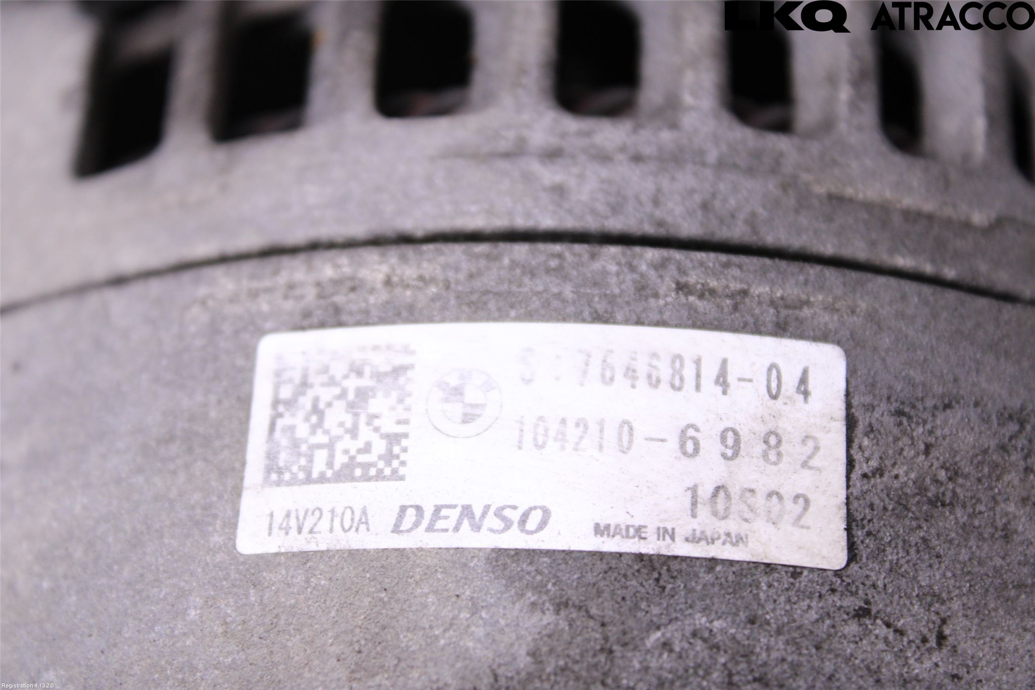 BMW 5 F10/F11/F18 09-17 Dynamo