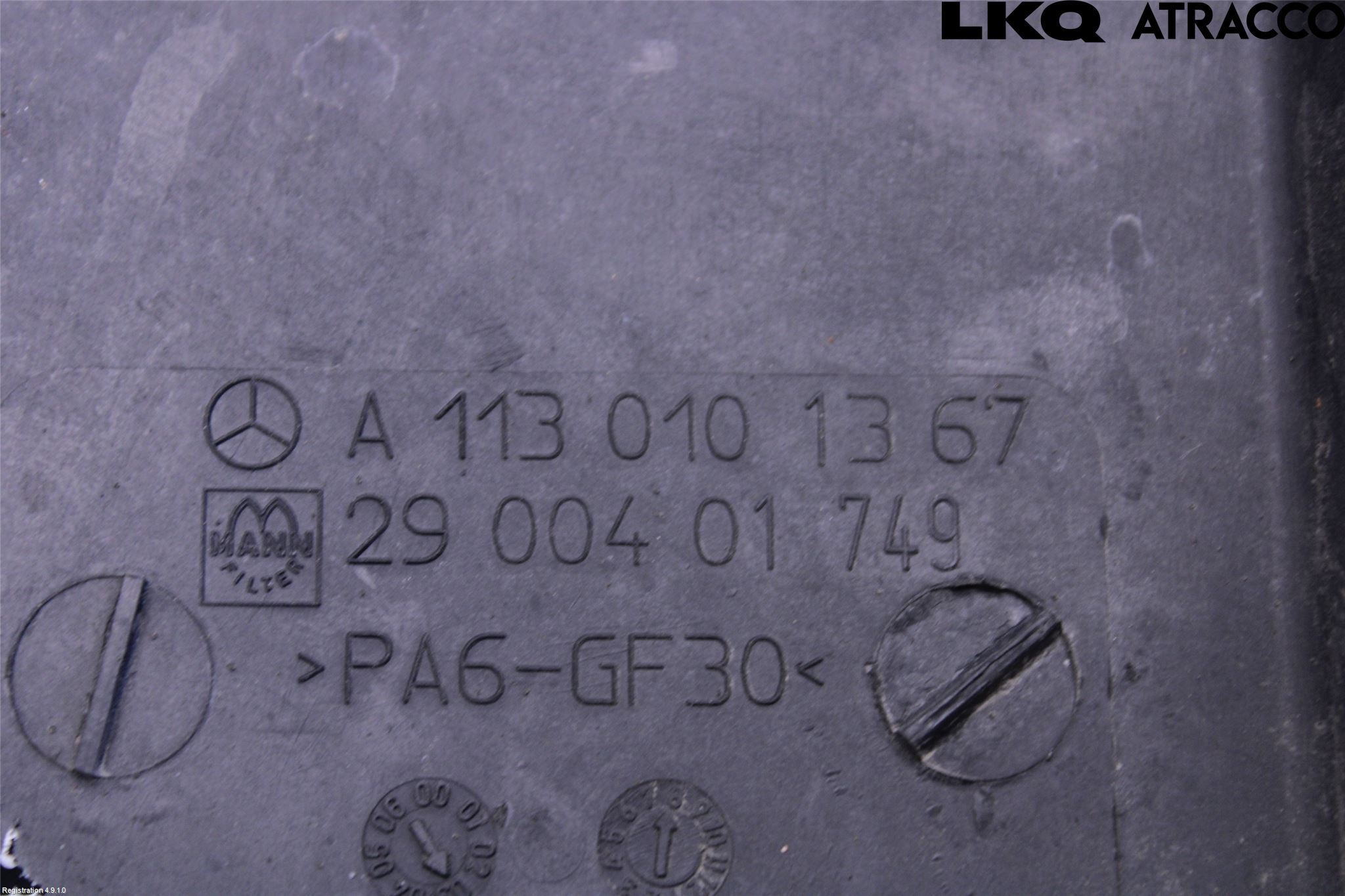 Mercedes-Benz MB E-KLASS (W211) 02-09 Motor Deksel Over Motor