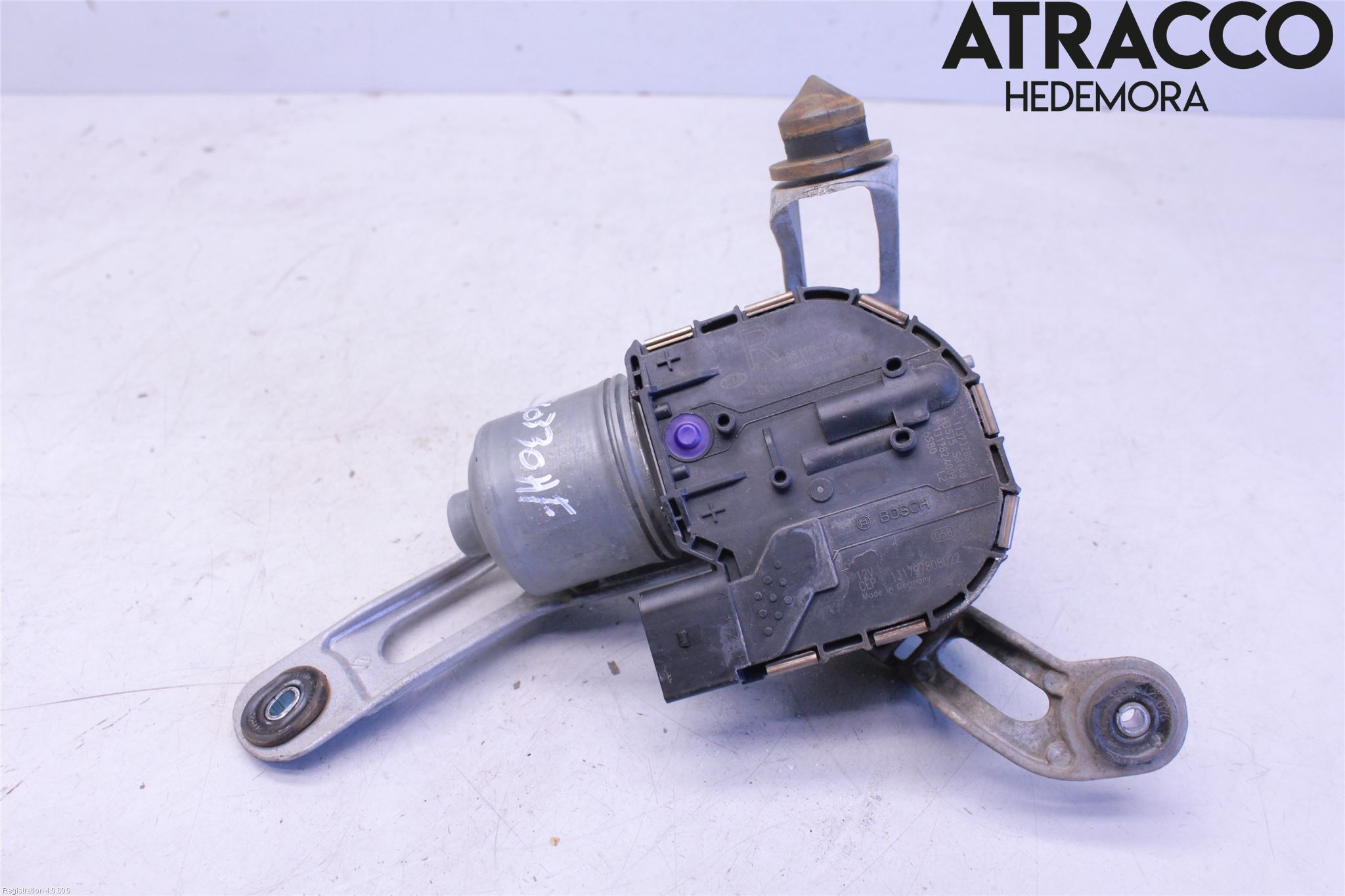 Kia CARENS III 13-19 Viskermotor Frontrute