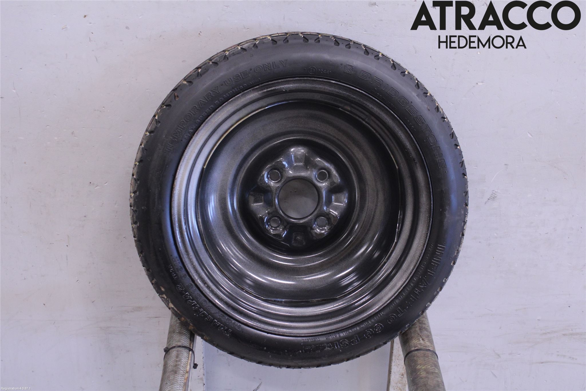 Nissan 200 SX Hjul Reservehjul Minitype