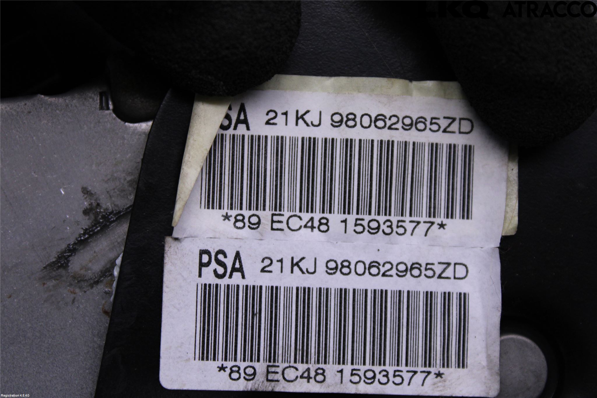 Citroen COTROEN C3 17-24 Parkbremsarm-Handtak