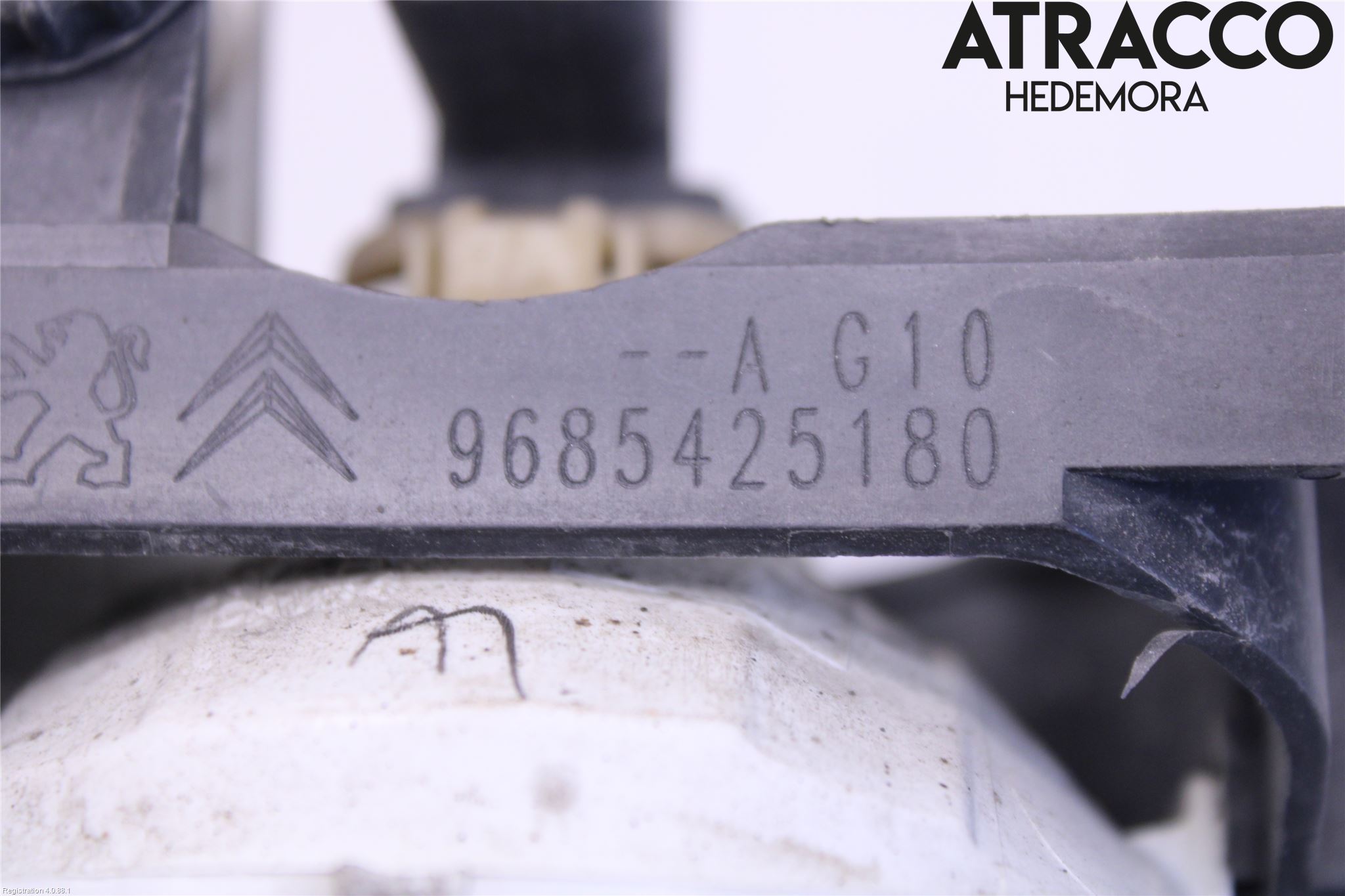 Peugeot 3008 09-16 Frontlykt-Kurve-Tåkelys