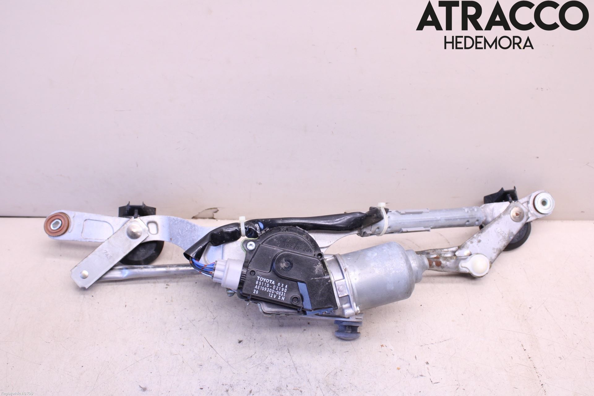 Toyota AURIS 10-12 Viskeroverføring Frontrute