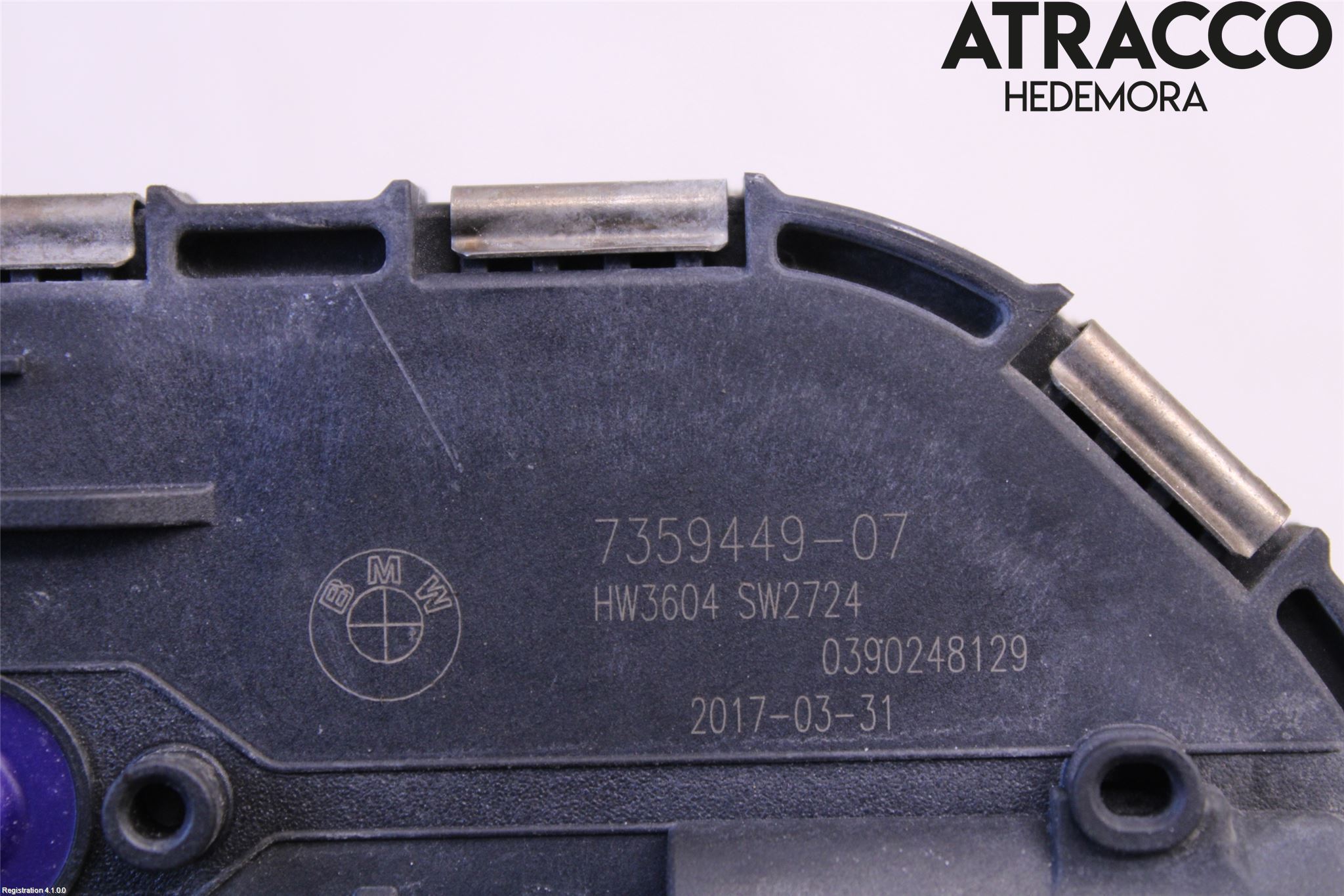 BMW i3 I01 13-22 Viskermotor Frontrute