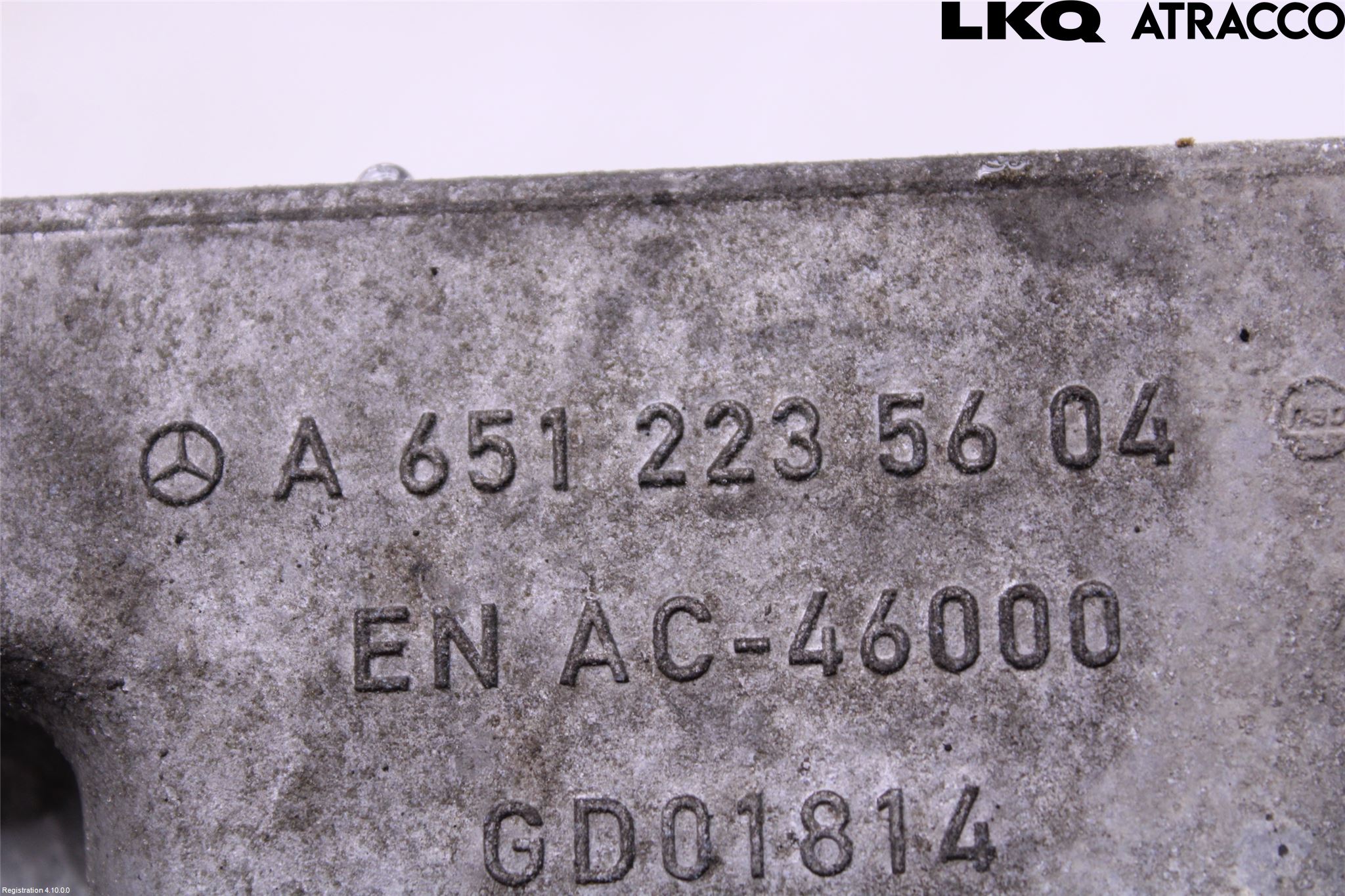 Mercedes-Benz MB C-KLASS (W205) 14-21 Motor Feste Stål-Alu