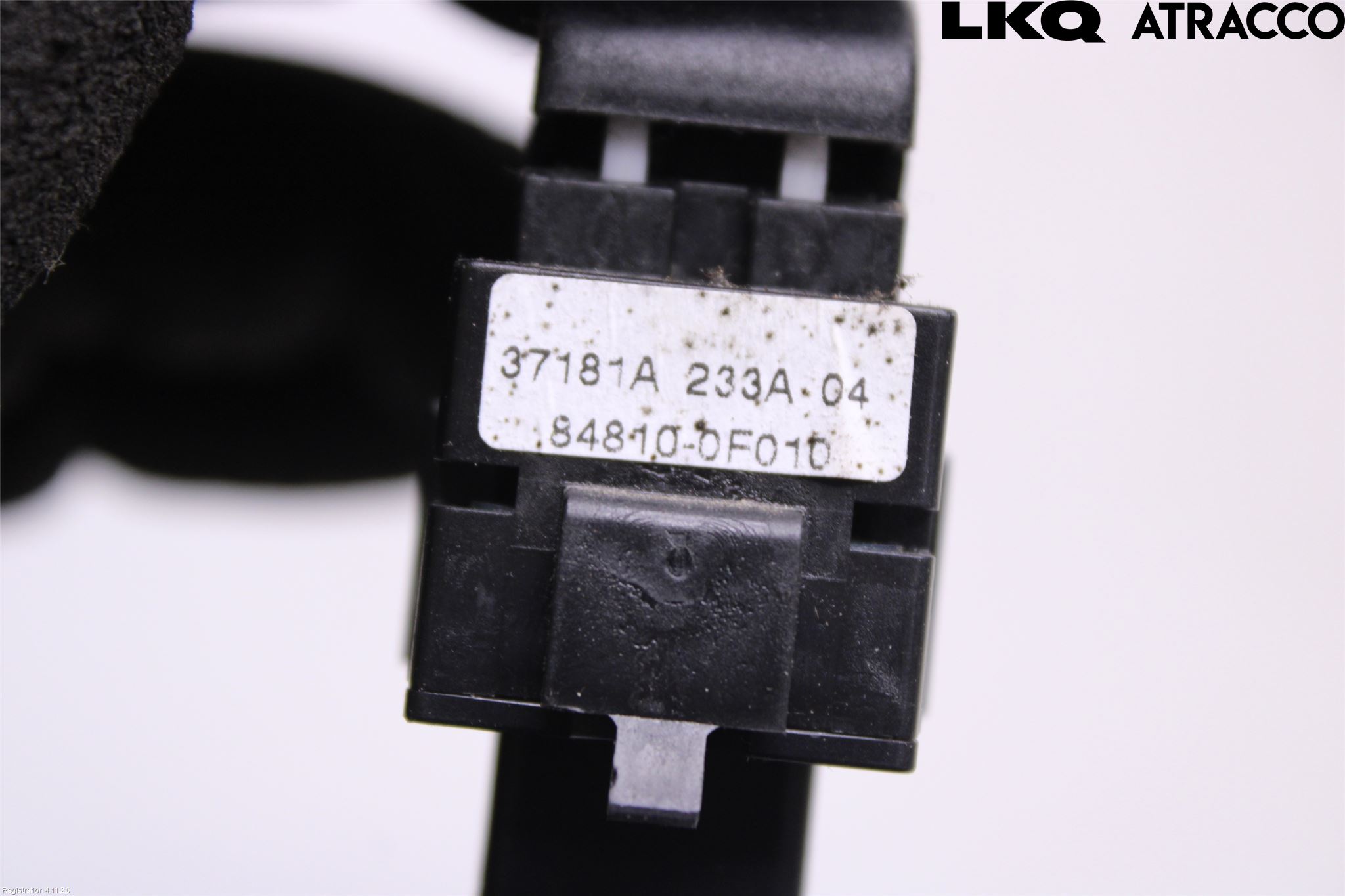 Toyota COROLLA VERSO 04-07 Bryter Vindusheis