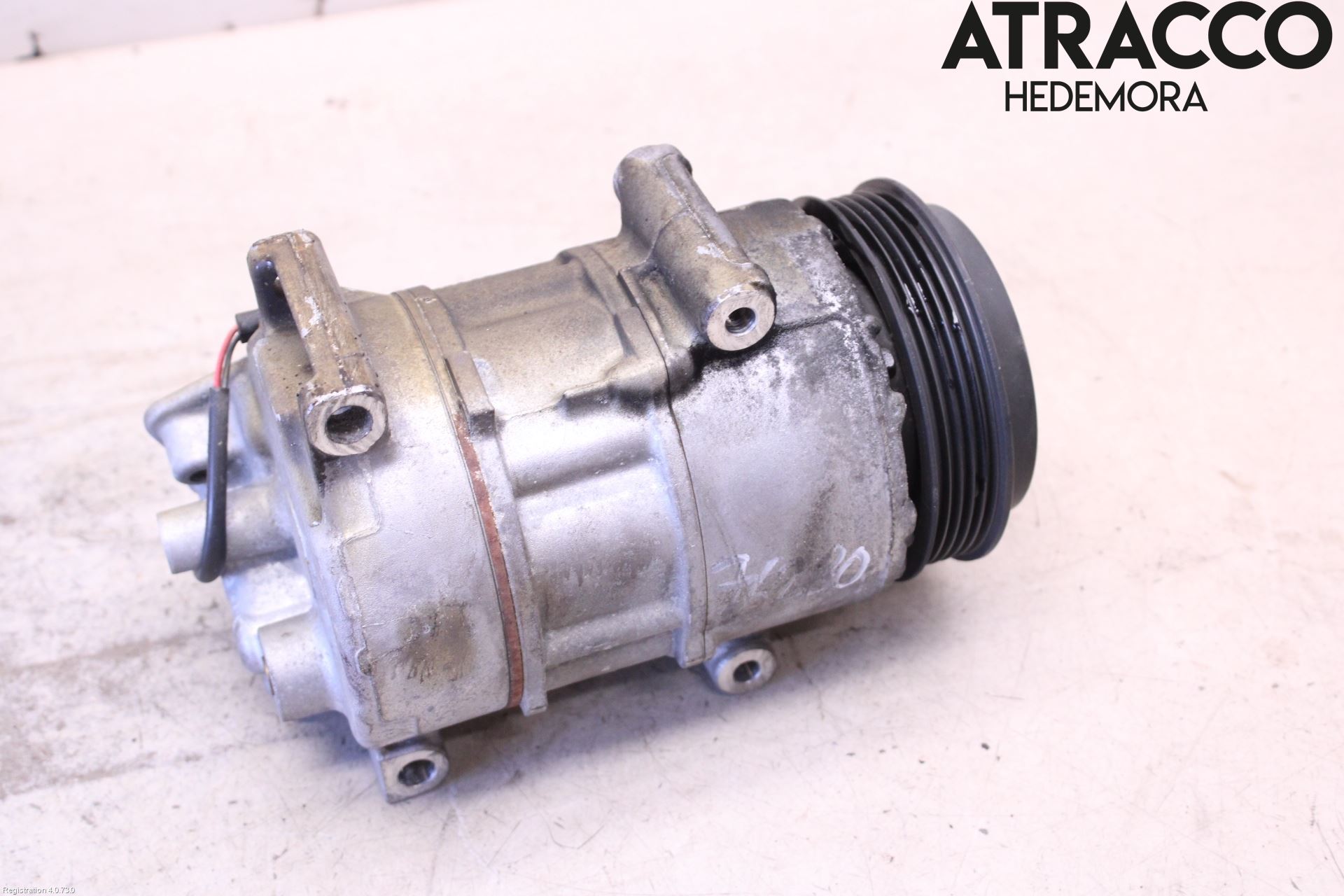 Mercedes-Benz MB A-KLASS (W169) 04-12 Varme Ac Kompressor