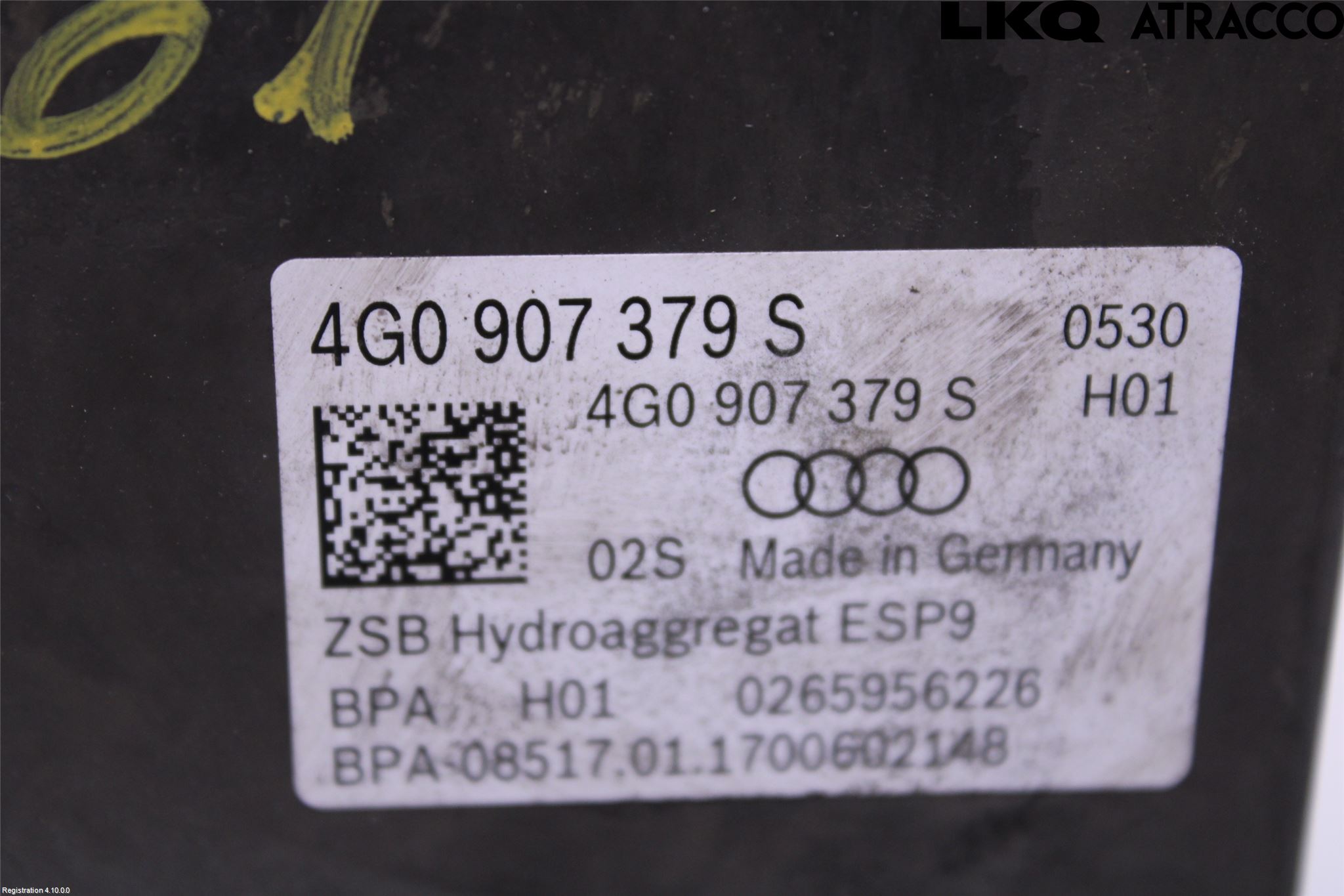Audi A7/S7 4G 11-17 Abs Hydraulikkaggregat