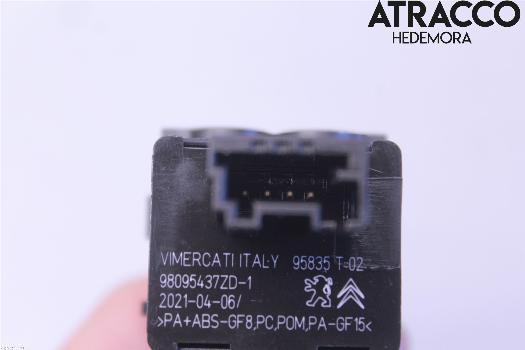 Citroen C4/E-C4 C4X/E-C4X III 21- Frontlykt Lysspredderreg