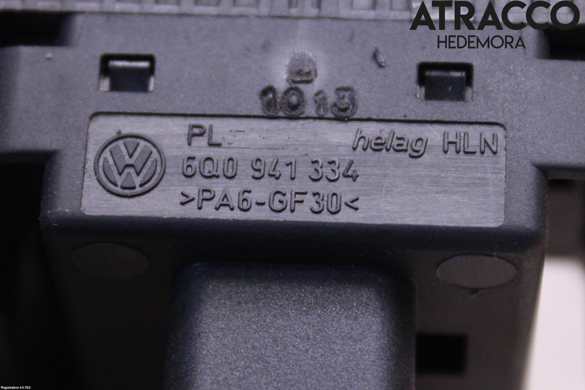 Volkswagen VW TRANSP/CARAVELLE (T5) 04-15 Bryter Dashbord Lys Dimming