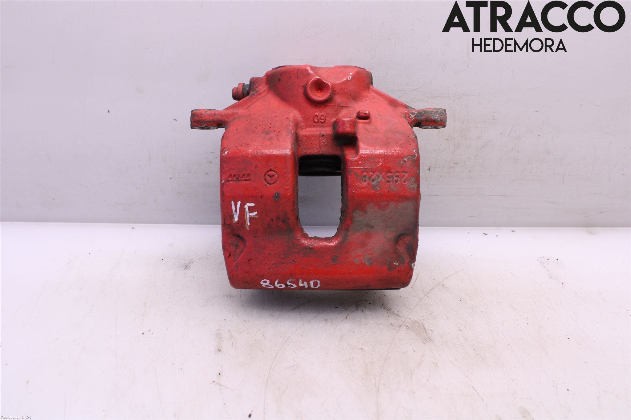 Mercedes-Benz MB C-KLASS (W204) 07-15 Bremsecaliper Foran Venstre