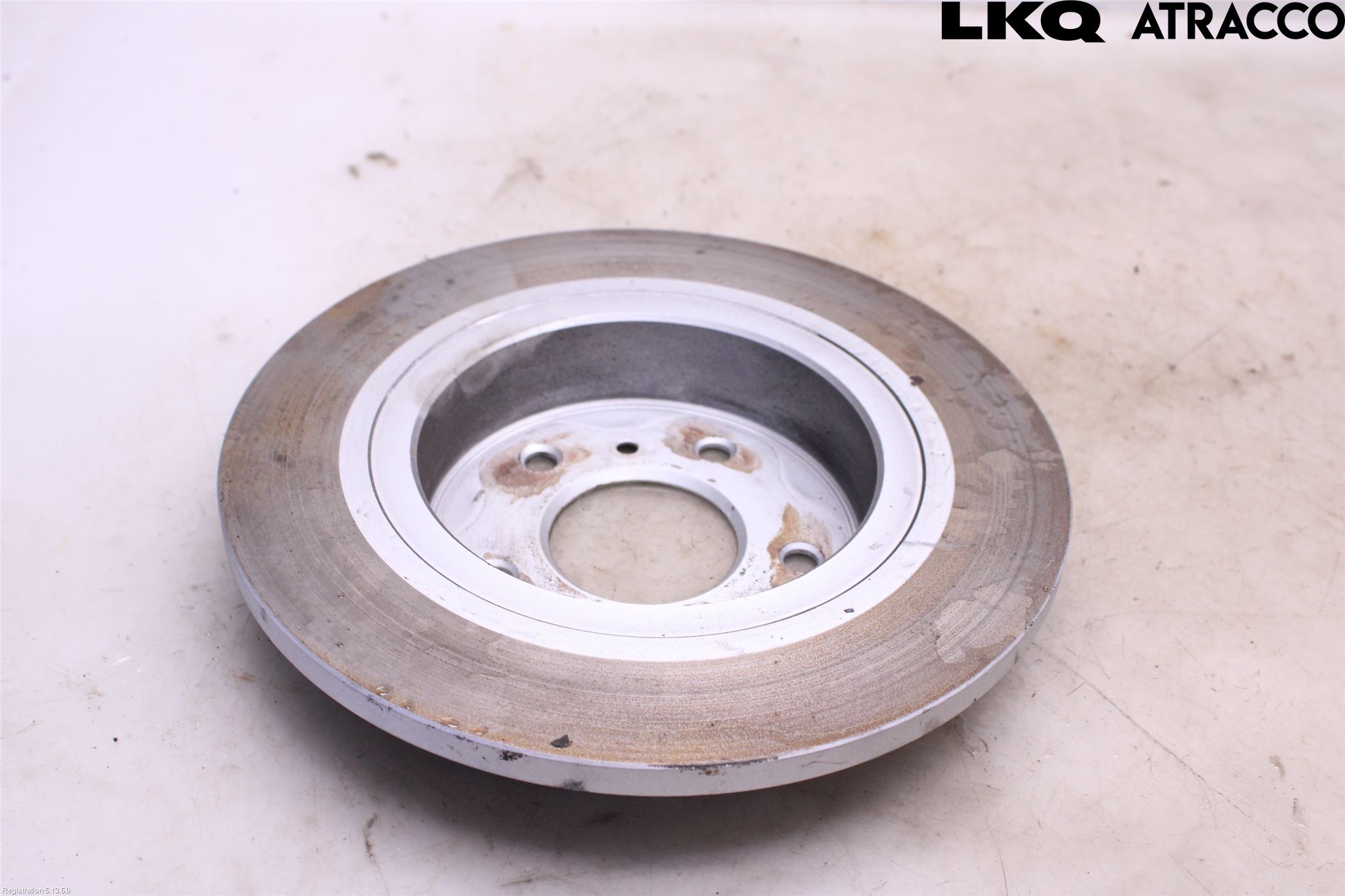 Nissan QASHQAI 14-17 Bremseskive Bak