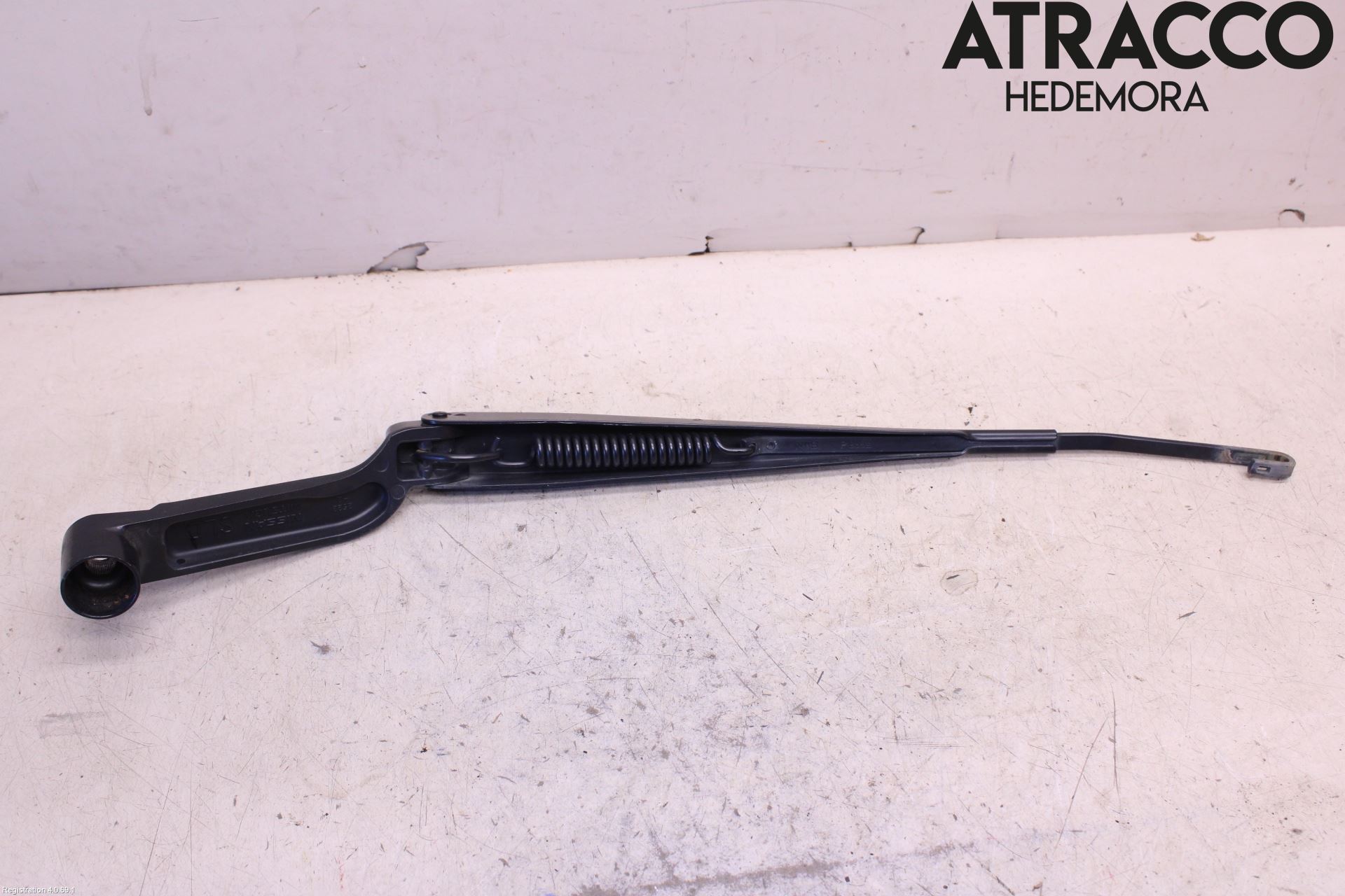 Nissan QASHQAI 14-17 Viskerarm-Armer Frontrute