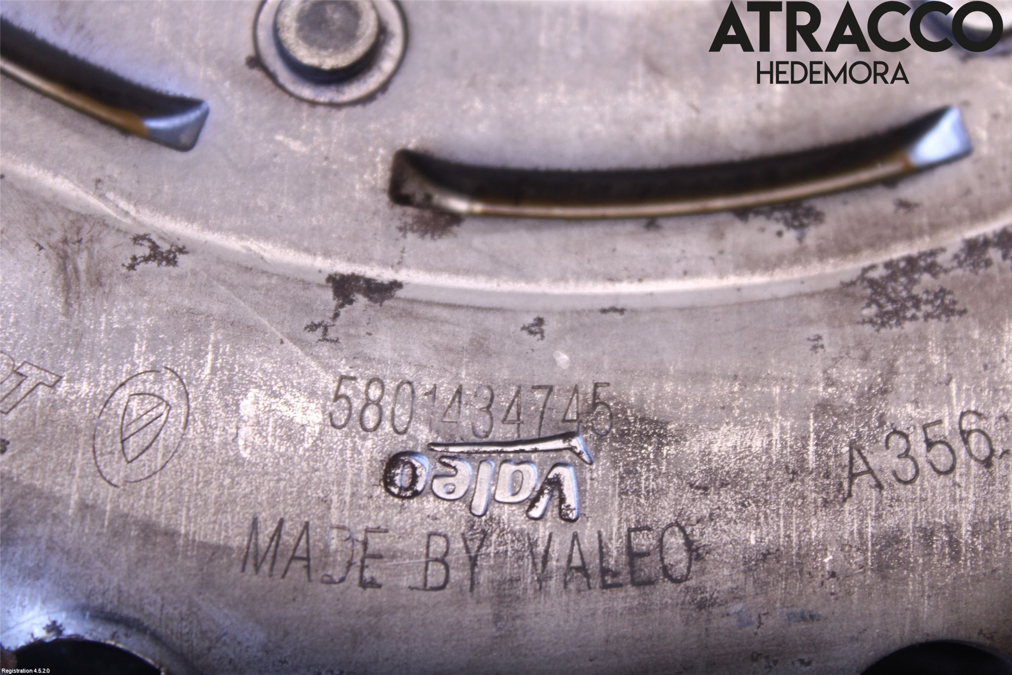 Fiat DUCATO 15-23 Clutch Trykkplate
