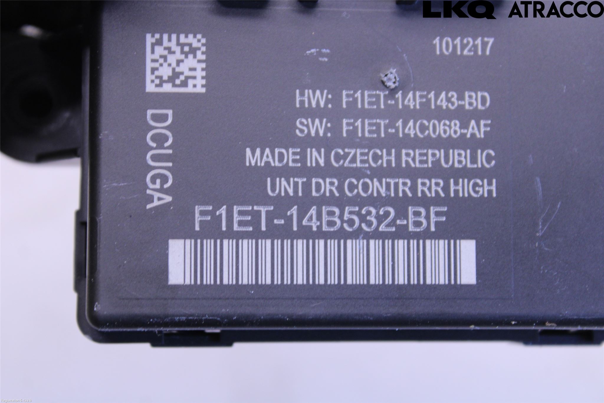 Ford C-MAX ll 15-19 Styreenhet Dør