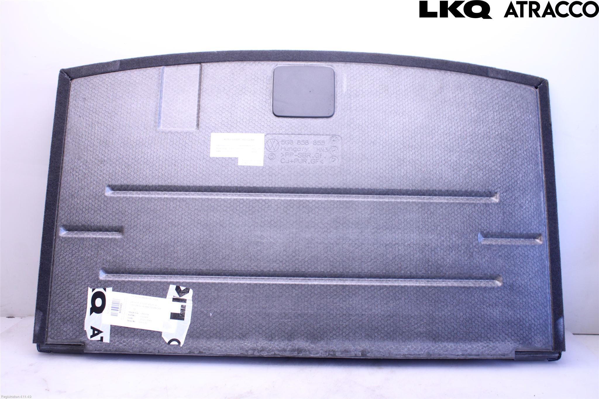 Volkswagen VW GOLF / E-GOLF VII 13-20 Innr Bagasjeromkledsel