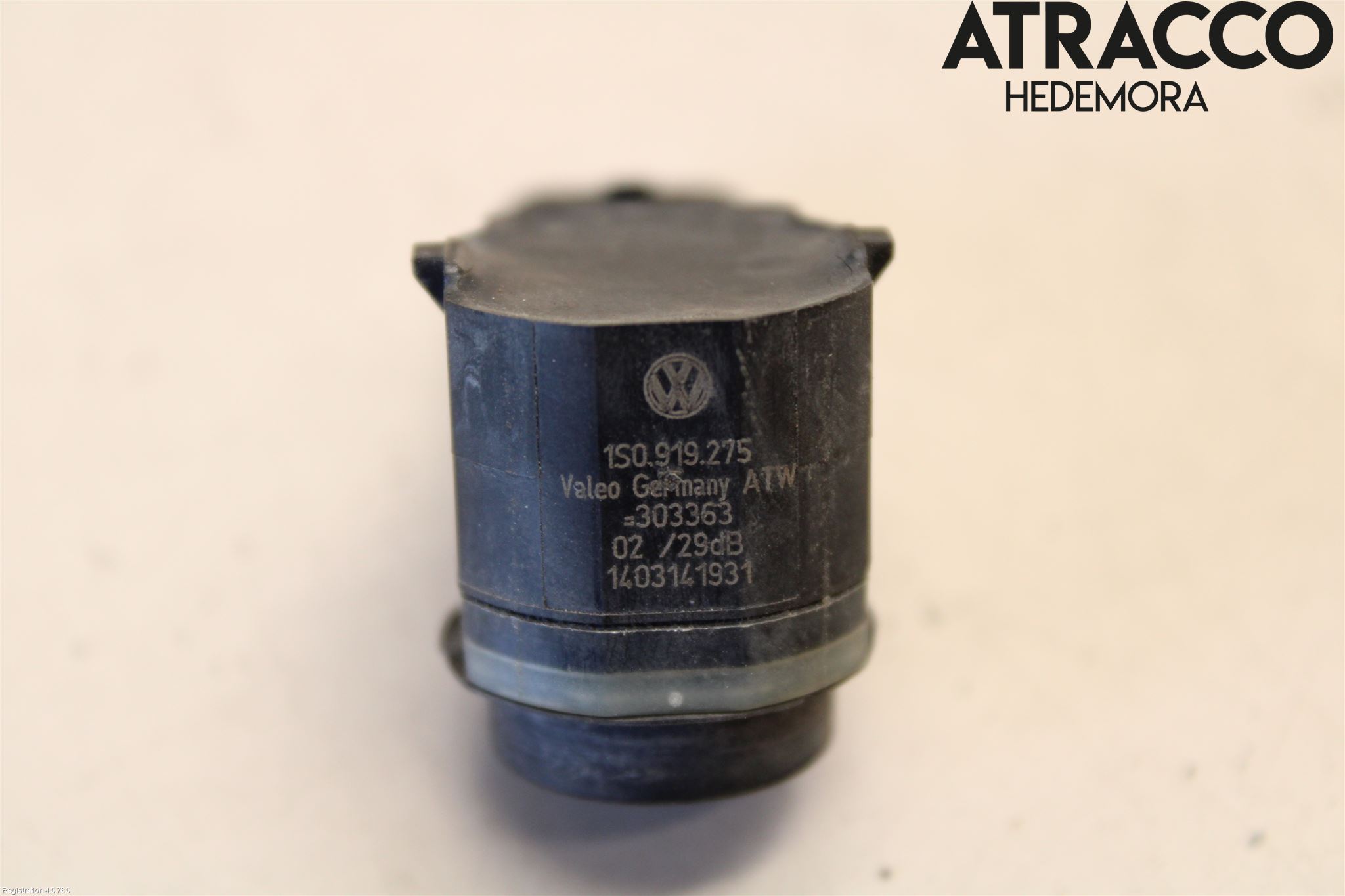 Volkswagen VW TOURAN 10-15 Sensor Parkering Front