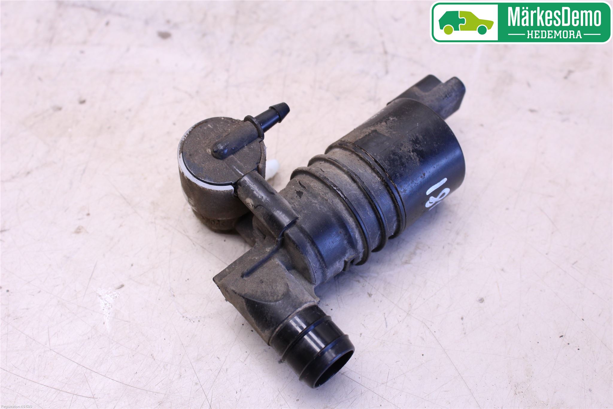 Peugeot 407 Spylerpumpe Frontrute