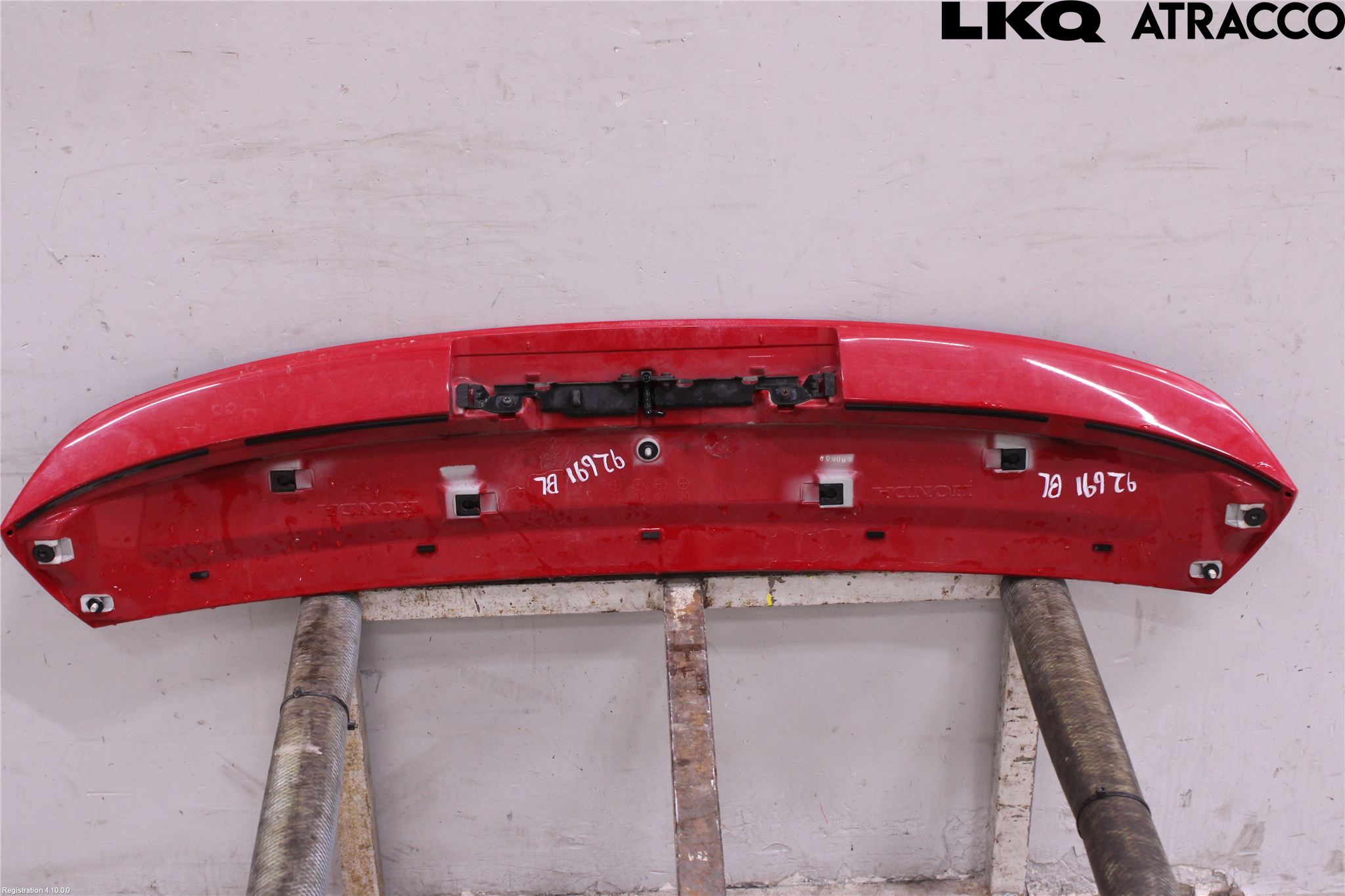 Honda ACCORD    08- Spoiler Bakluke