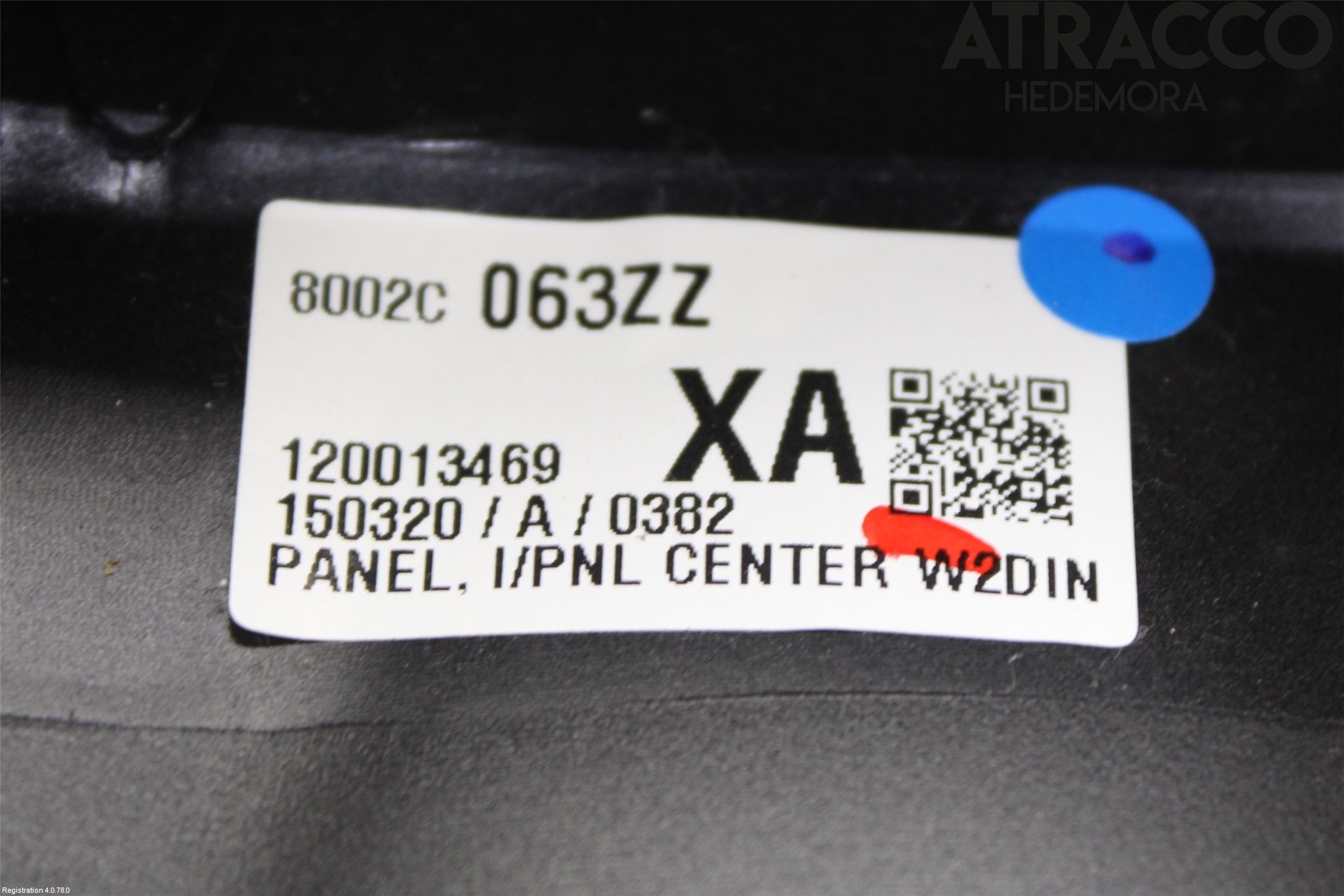 Mitsubishi ASX 10-22 Dashbord Kanal - Dyse