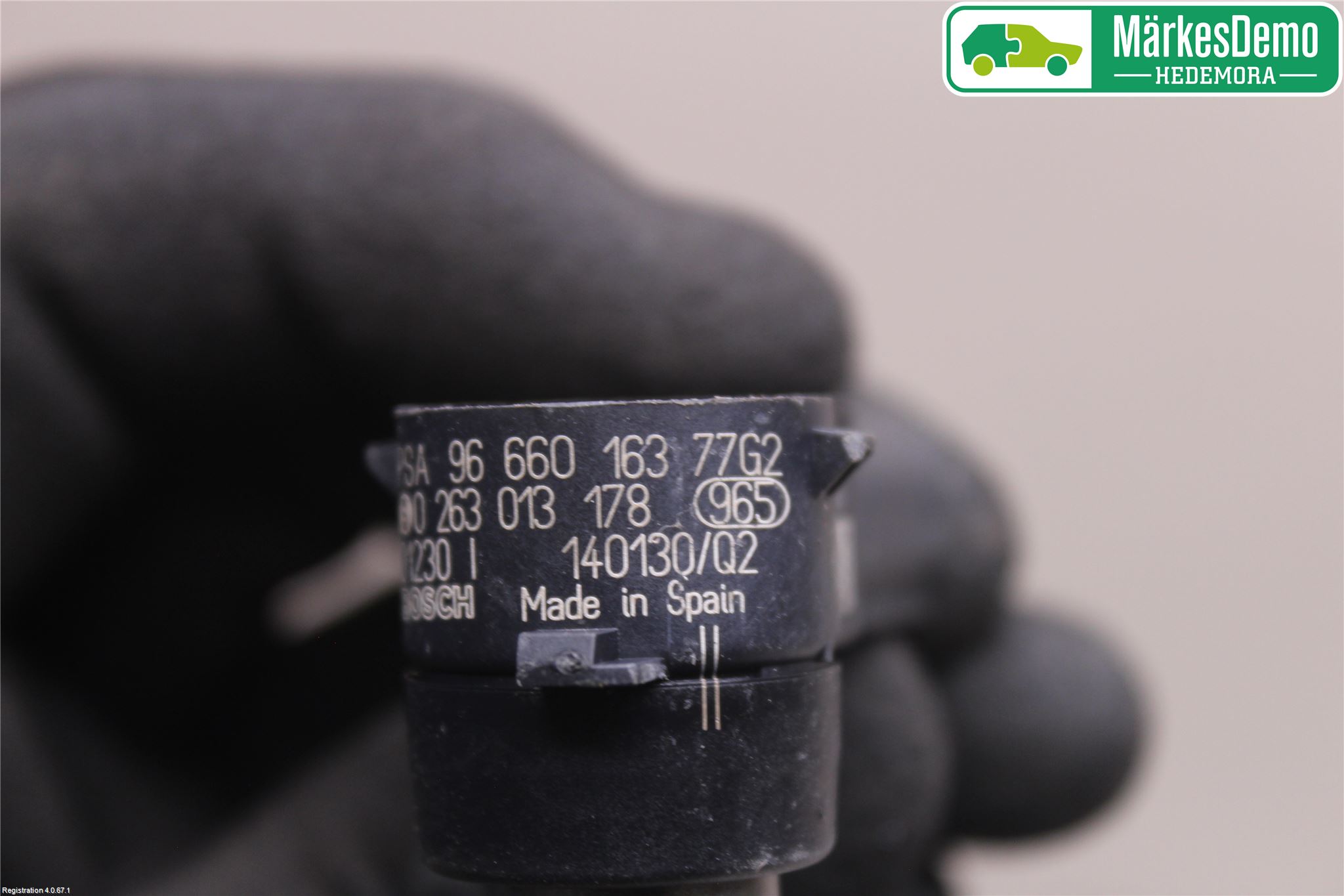 Citroen C4 II 11-18 Sensor Ryggesensor