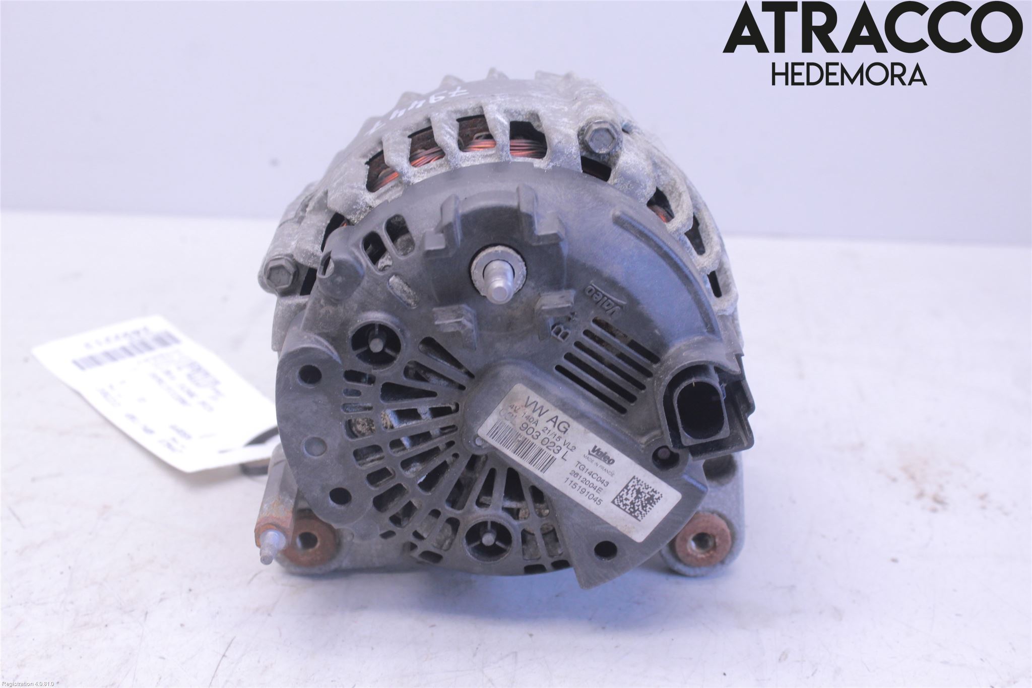 Volkswagen VW PASSAT 15-19 Dynamo