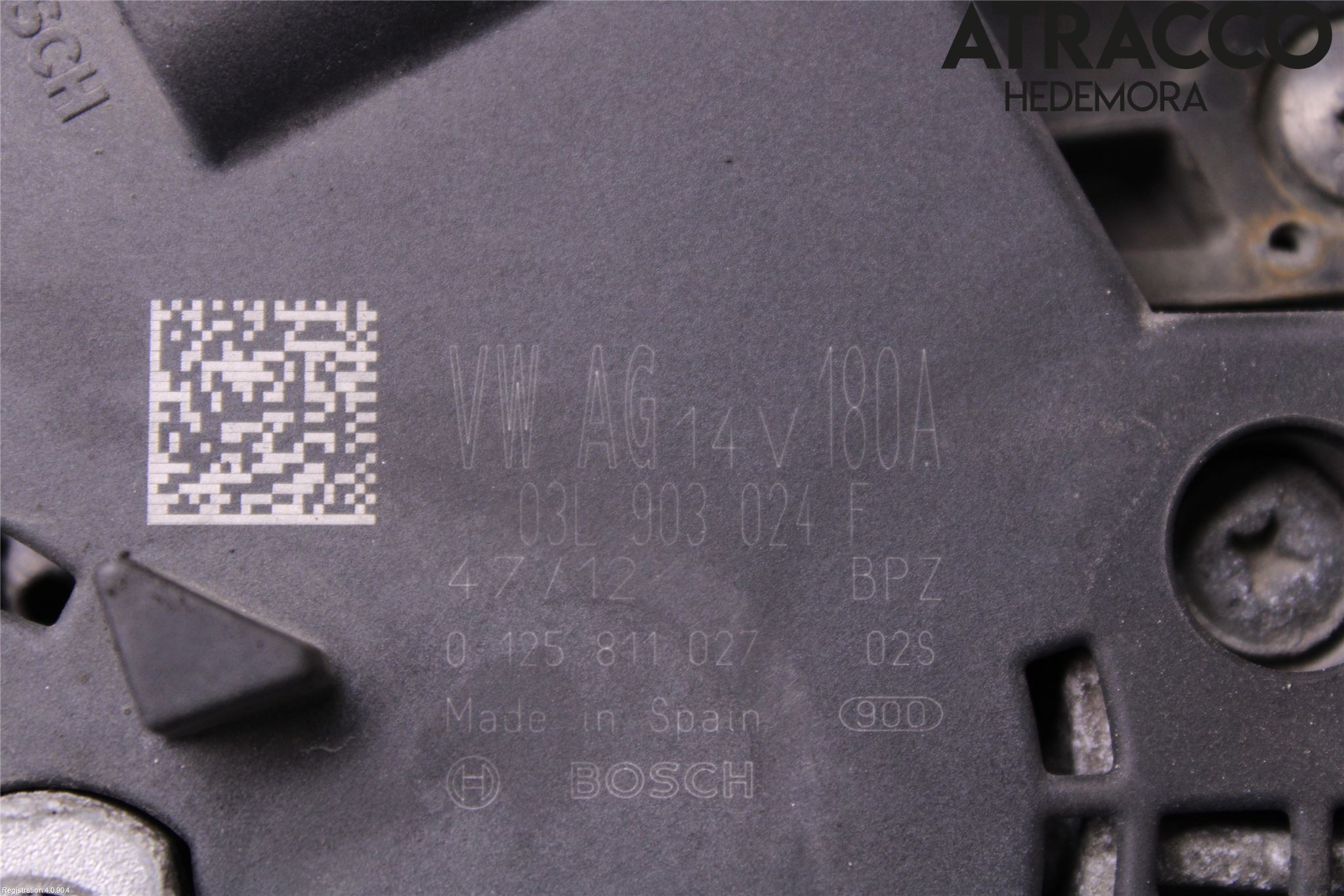 Volkswagen VW PASSAT 11-14 Dynamo
