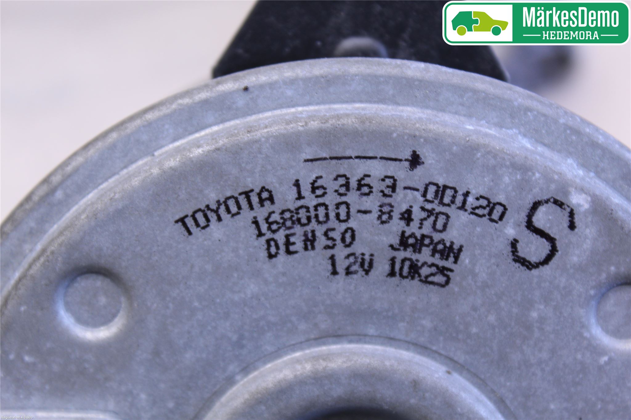 Toyota AURIS 07-09 Kjølevifte Elektrisk