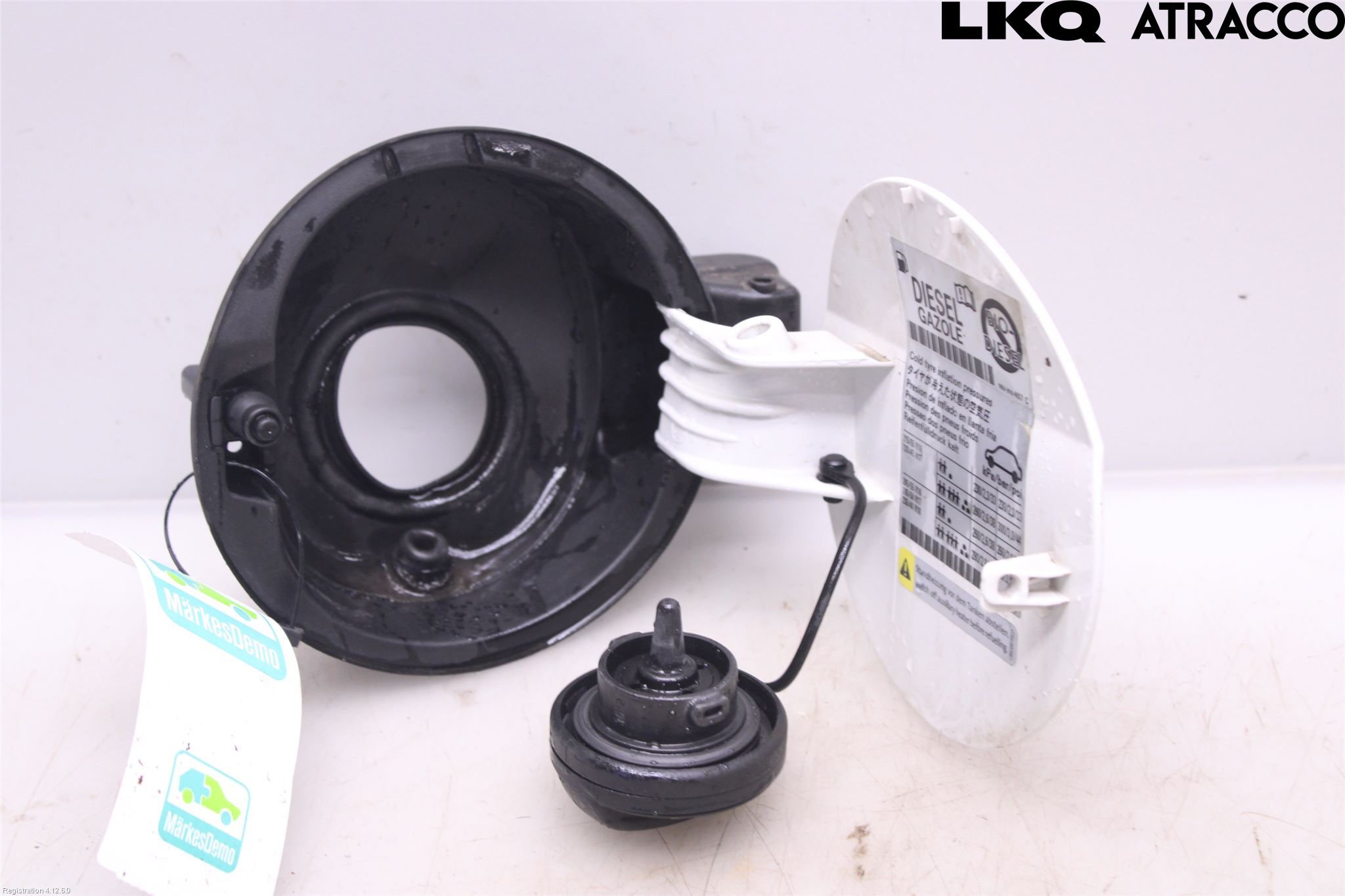 Volkswagen VW PASSAT 11-14 Drivstoff Tankluke