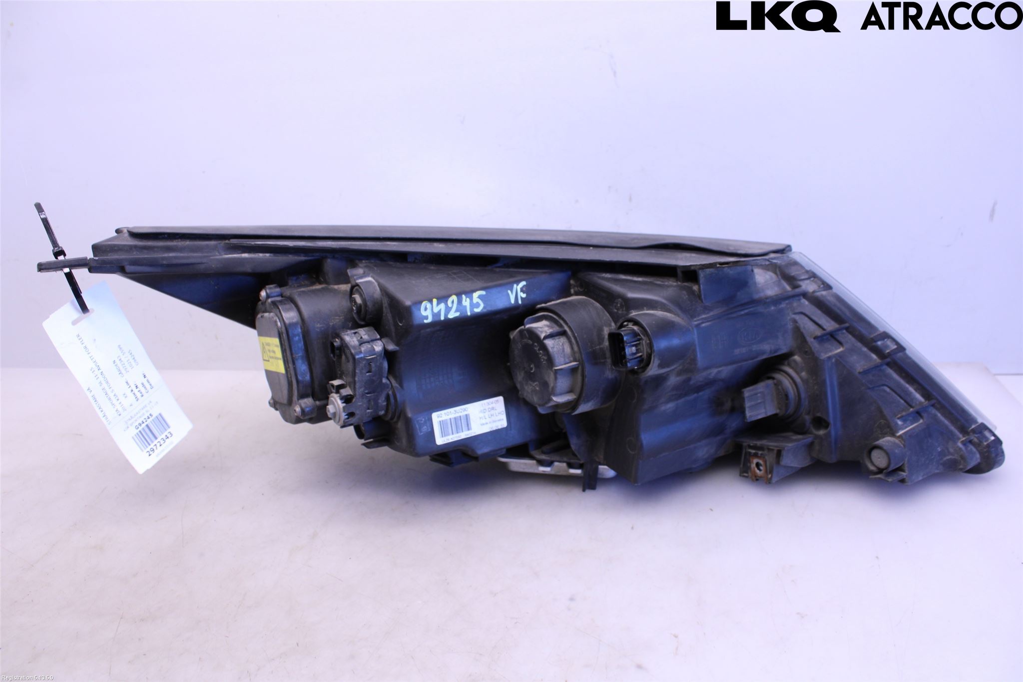 Kia SPORTAGE (SL) 11-15 Frontlykt Venstre