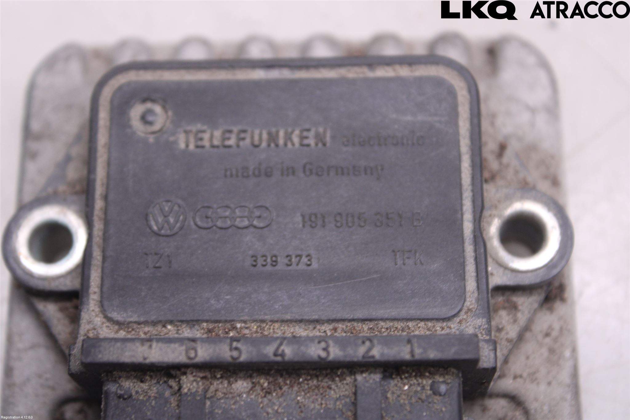 Volkswagen VW GOLF II 84-91 Tenningsenhet
