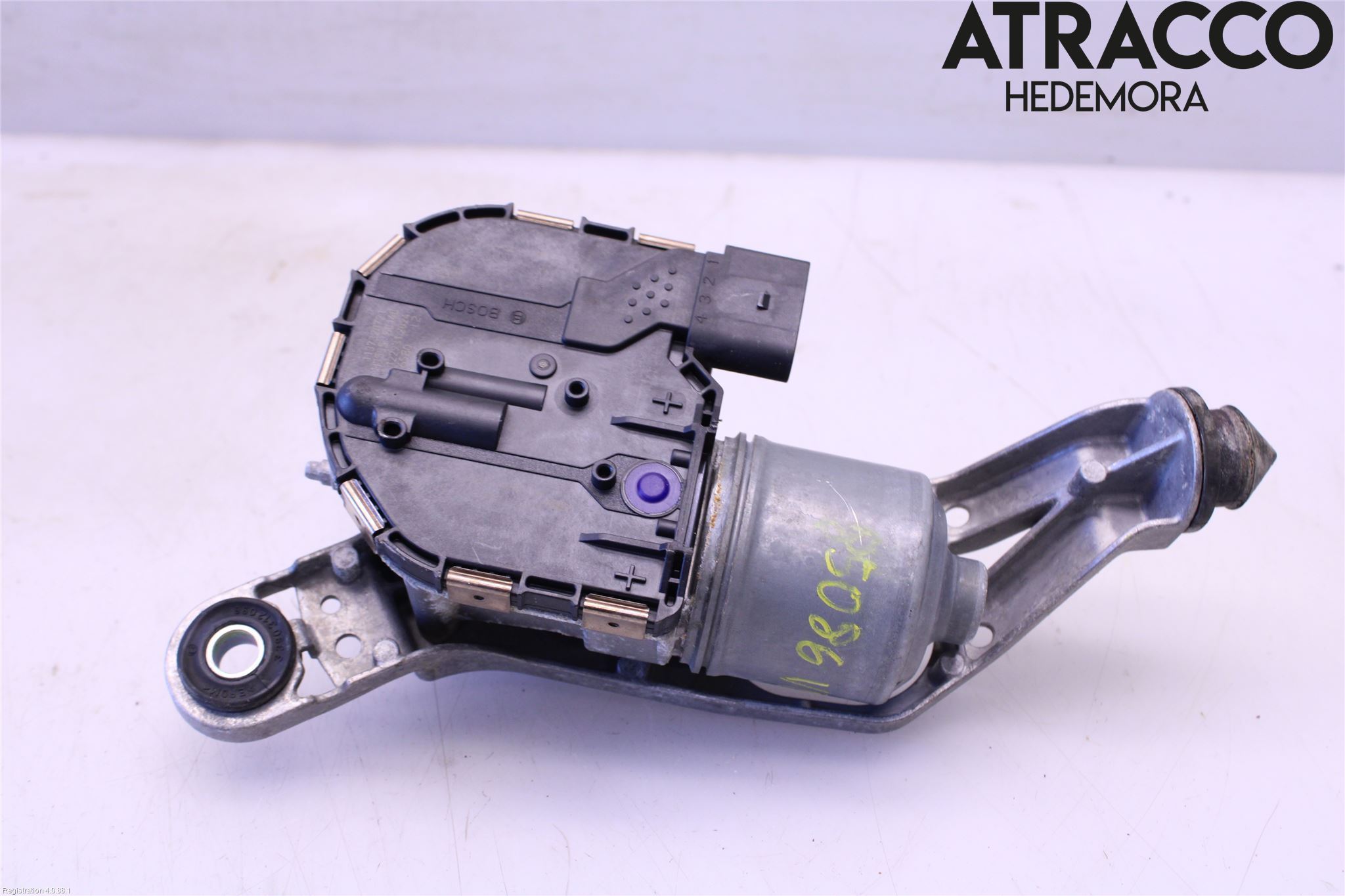 Ford FOCUS 11-14 Viskermotor Frontrute