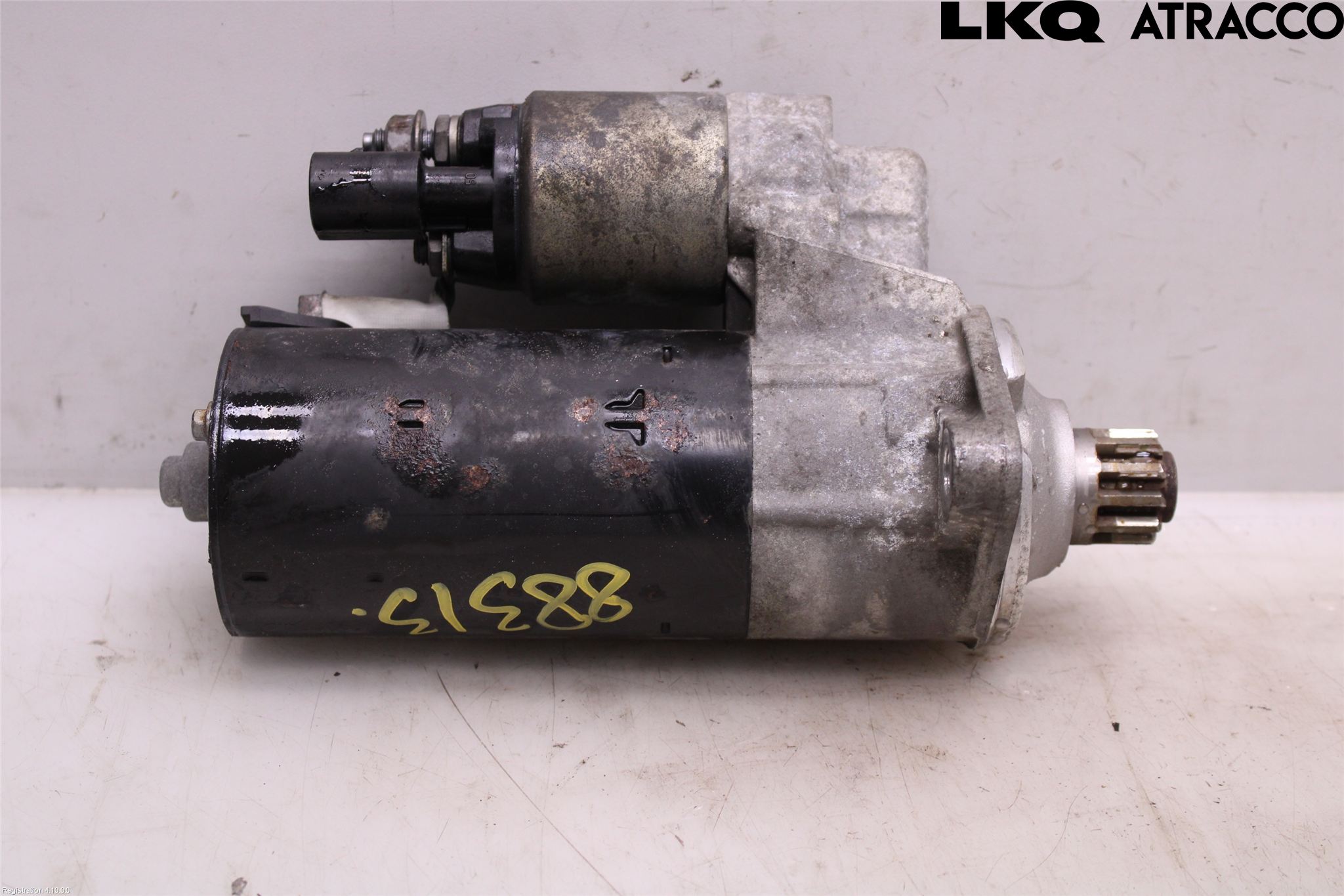 Volkswagen VW GOLF VI 09-13 Startmotor