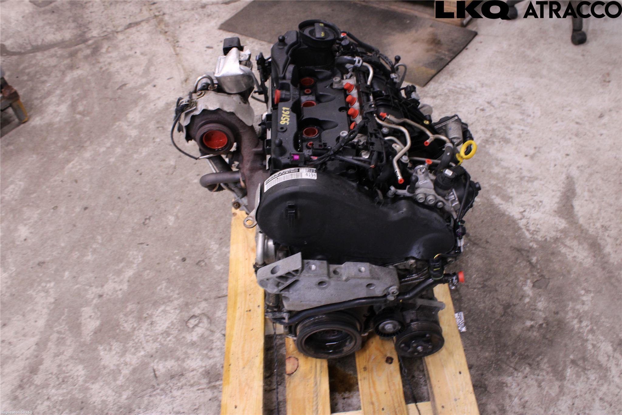 Volkswagen VW PASSAT 11-14 Motor Diesel