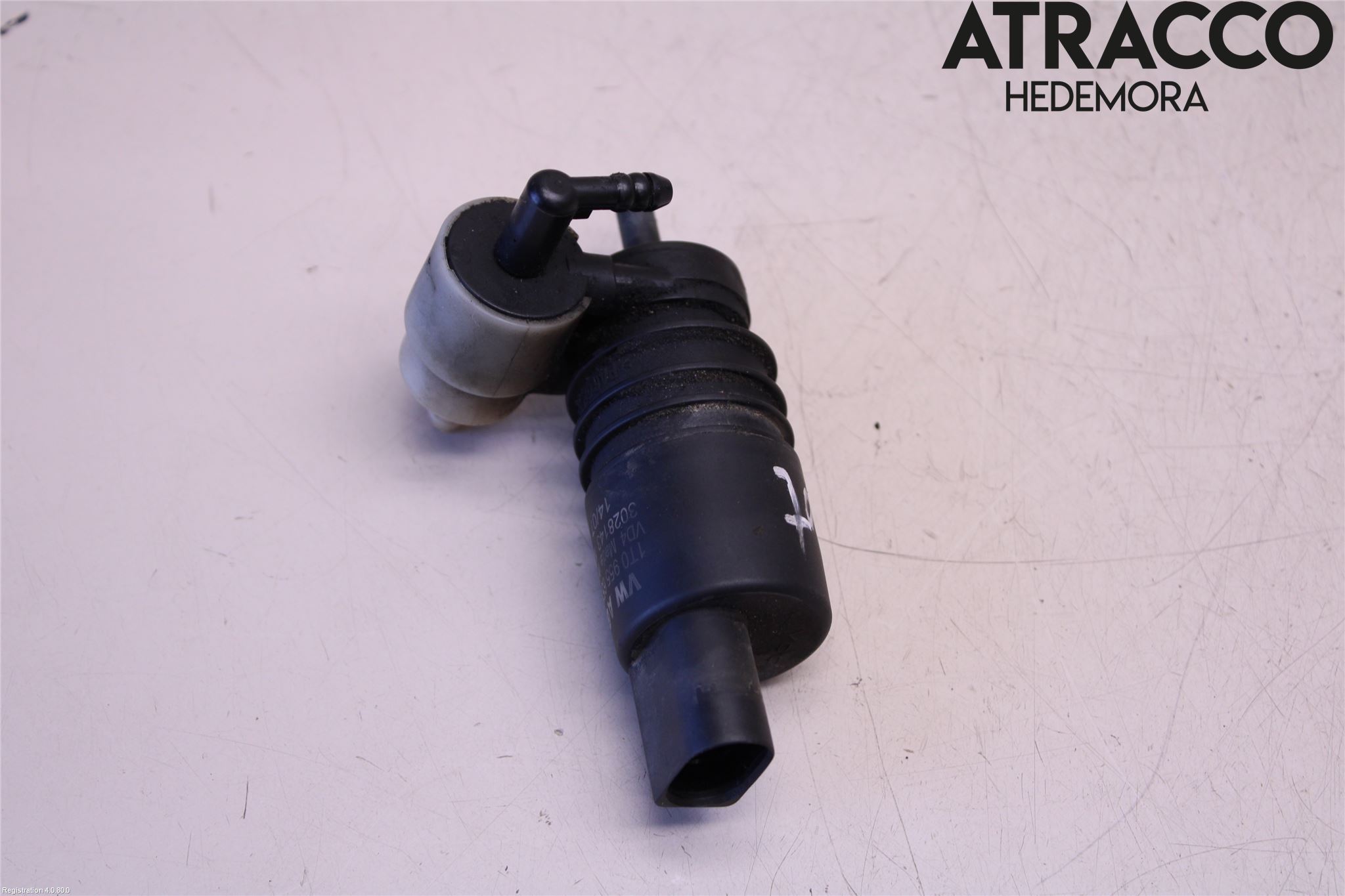 Audi A4/S4 05-07 Spylerpumpe Frontrute