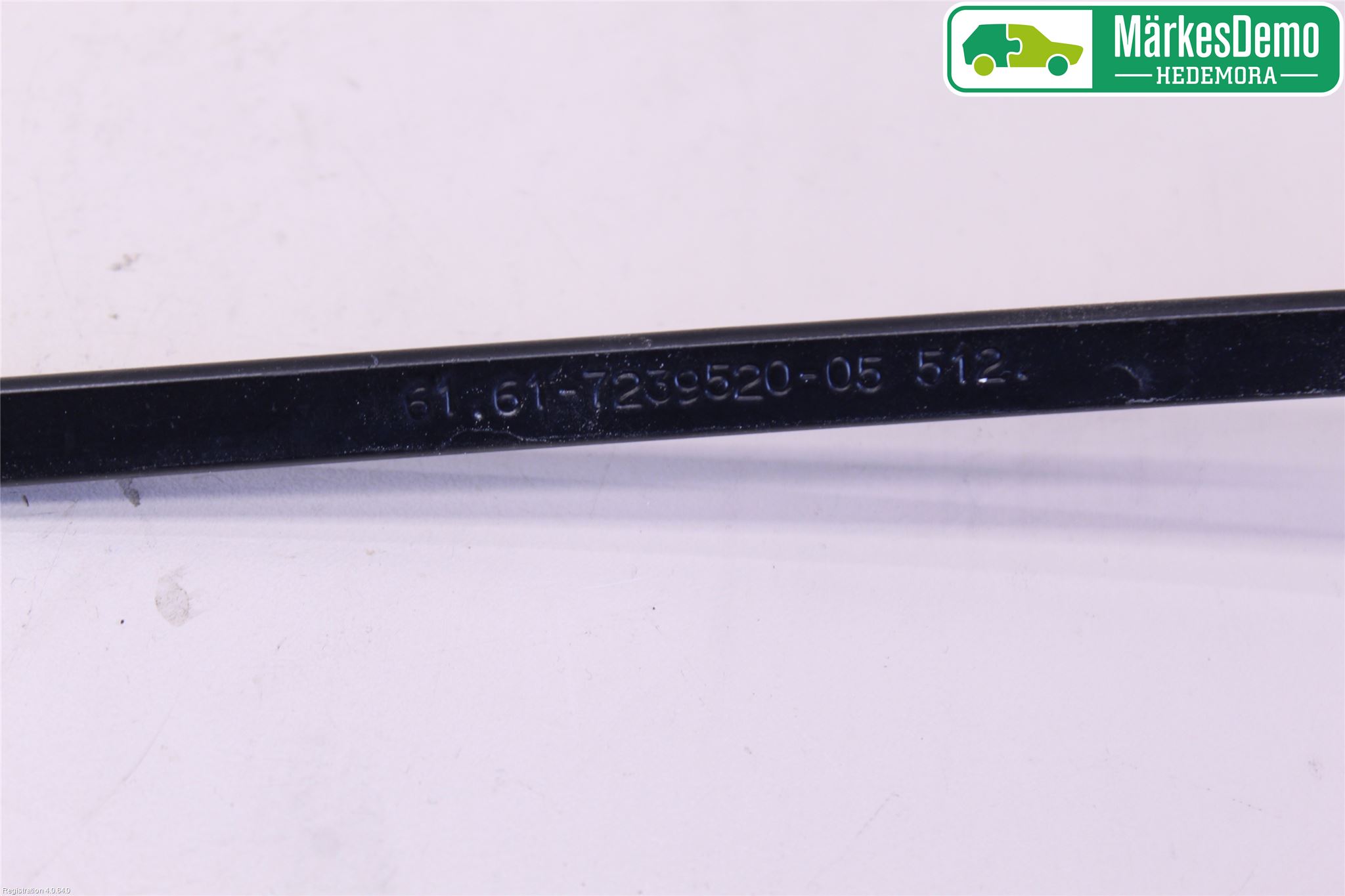 BMW 1 F20/F21 11-19 Viskerarm-Armer Frontrute