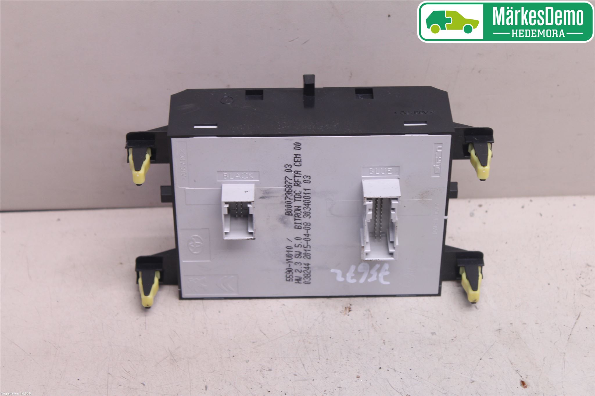 Peugeot 108 15-22 Varme Ac Betjening-Display