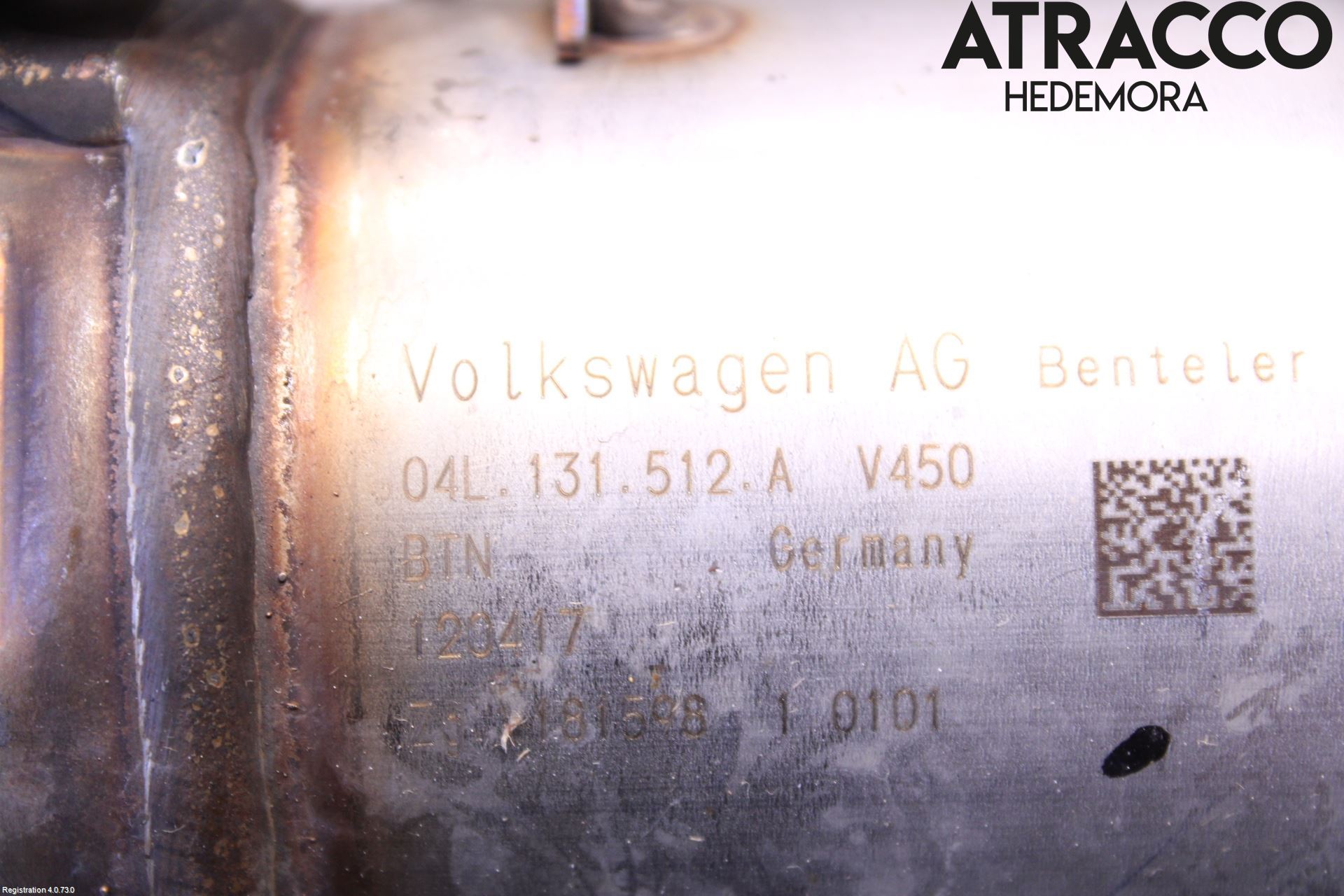 Audi A6/S6 4G 11-18 Eksos Kjøler