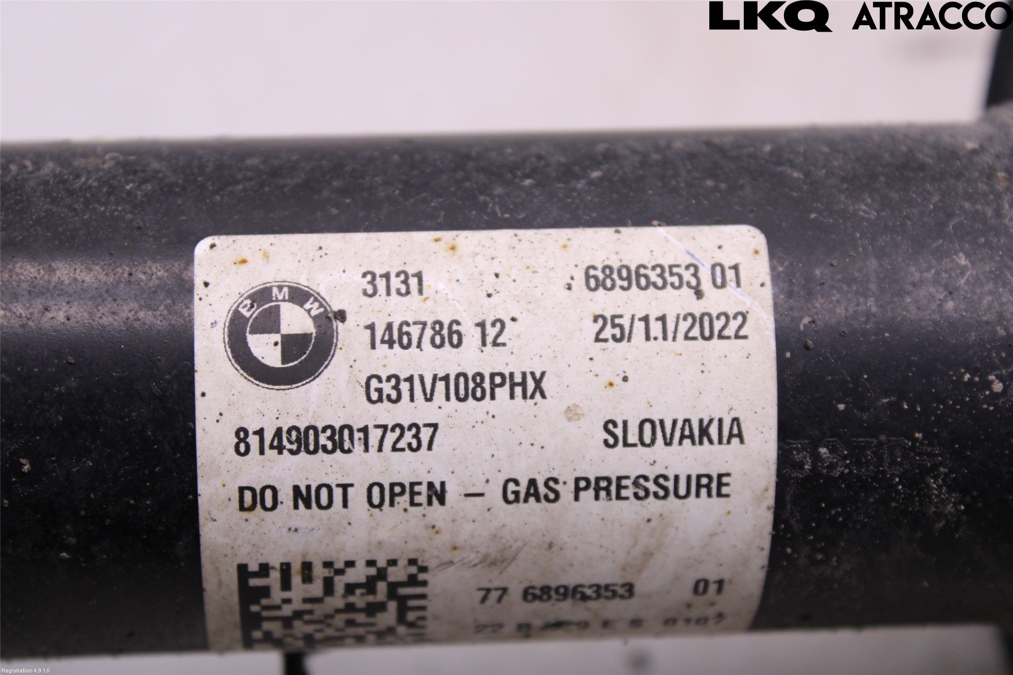 BMW 5 G30/G31/F90 17-23 Fjærbein Foran Venstre