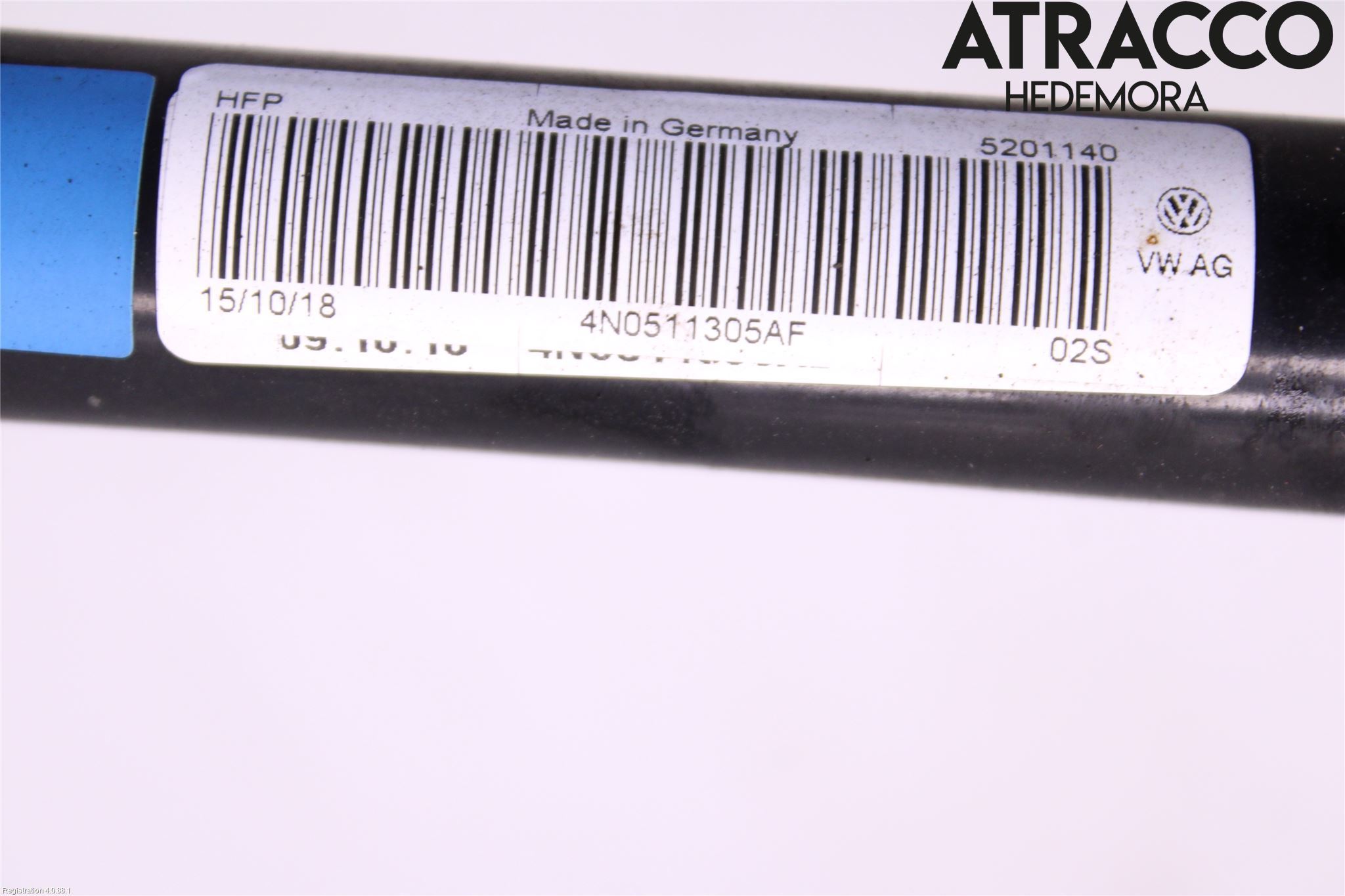Audi A6 F2/C8 19- Stablisatorstag Bak