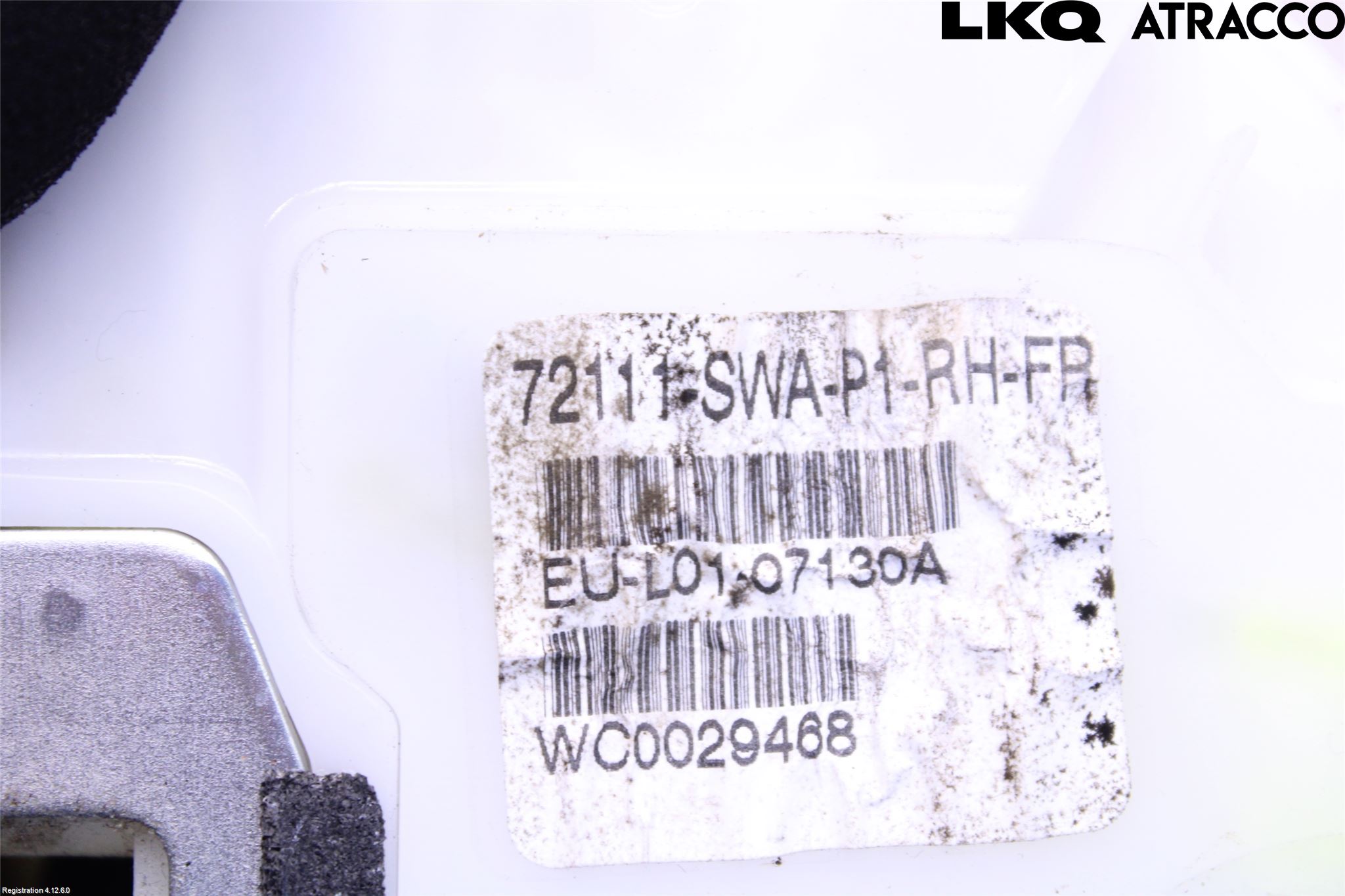Honda CR-V 07-12 Dørlås - Låsekasse